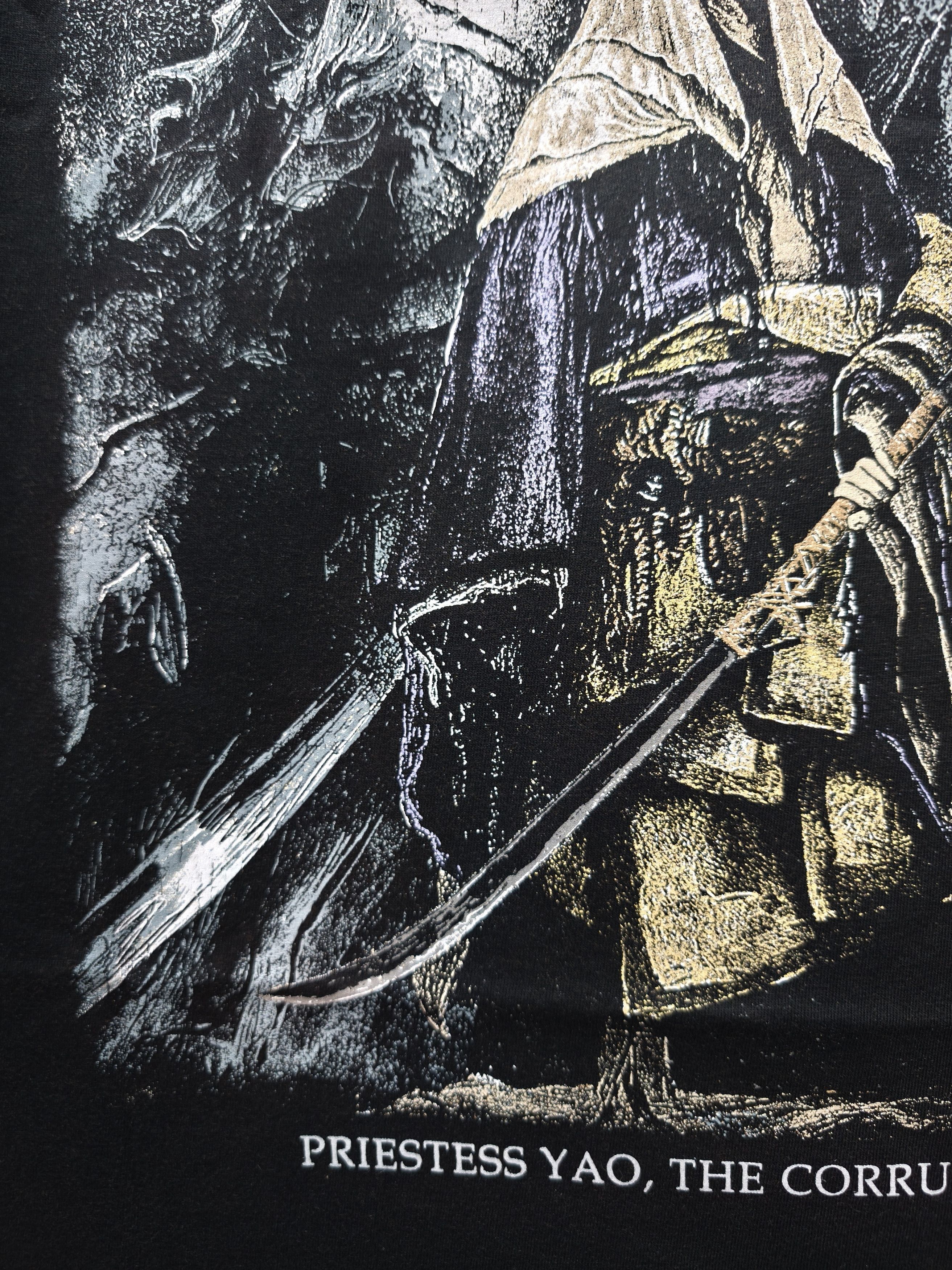 Playstation Sekiro: Shadows Die Twice "Priestess Yao" T-shirt Size US XL / EU 56 / 4 - 7 Thumbnail