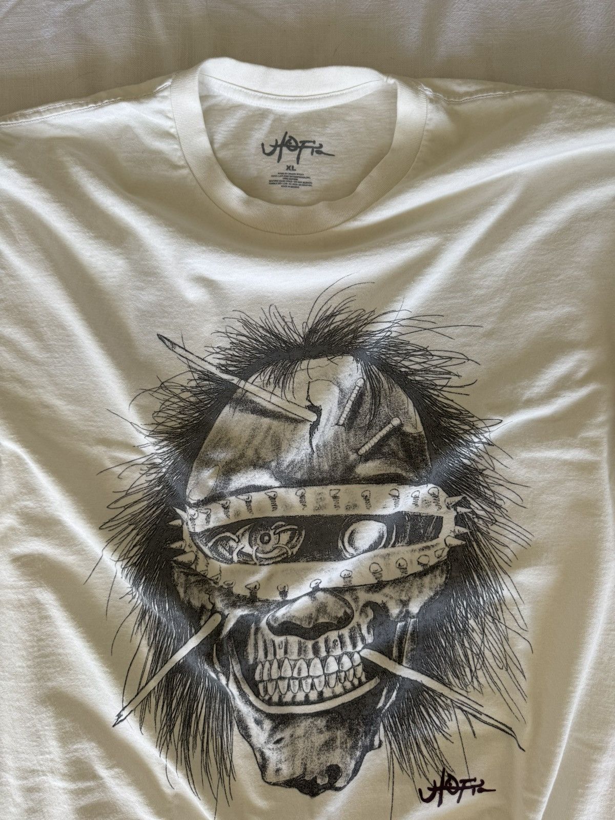 Travis Scott Travis Scott Utopia Tee Size US XL / EU 56 / 4 - 5 Thumbnail