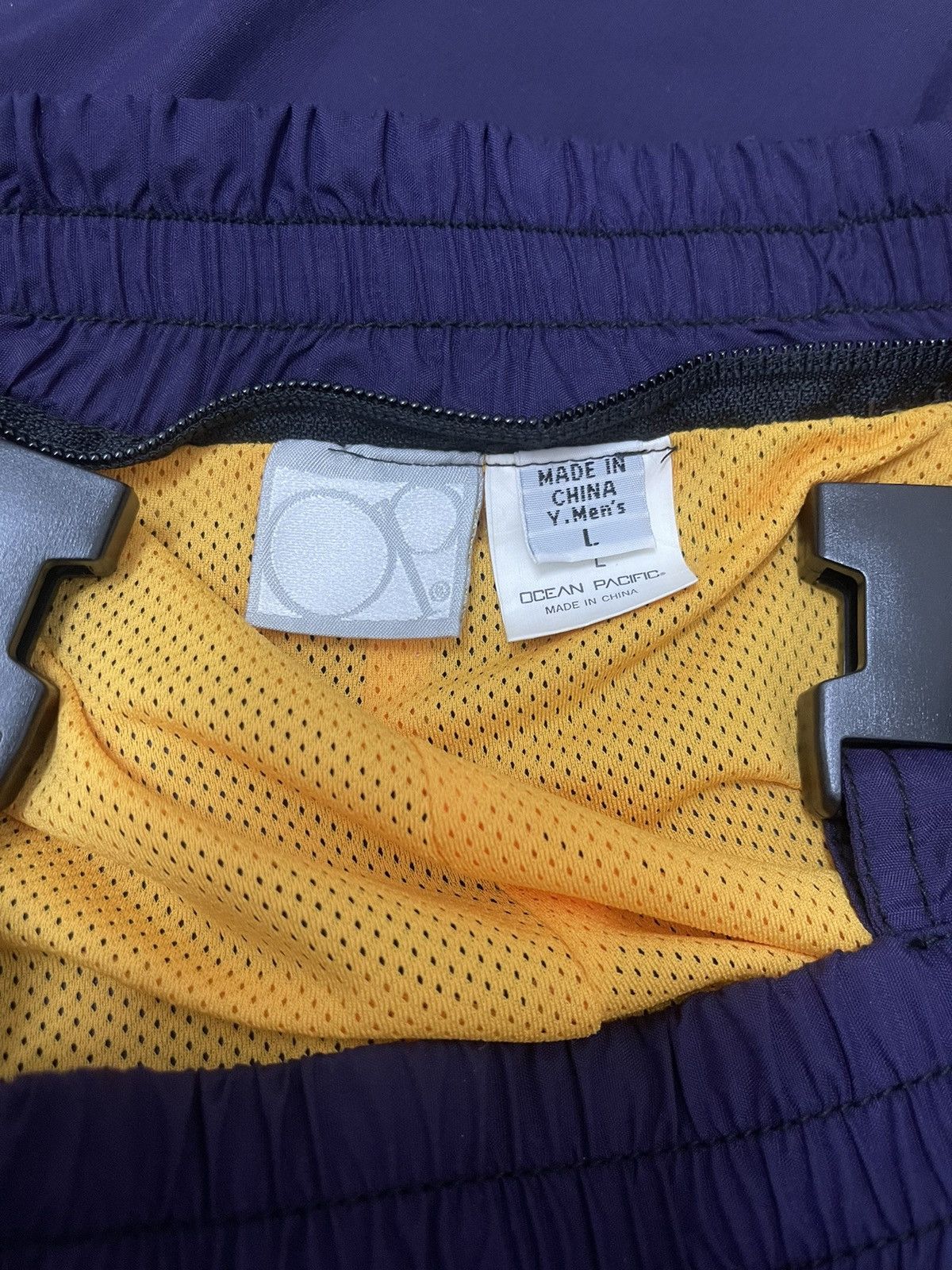 Ocean Pacific 🔥GORPCORE Vintage OP Detachable Suspender Techwear Pants Size US 32 / EU 48 - 11 Thumbnail