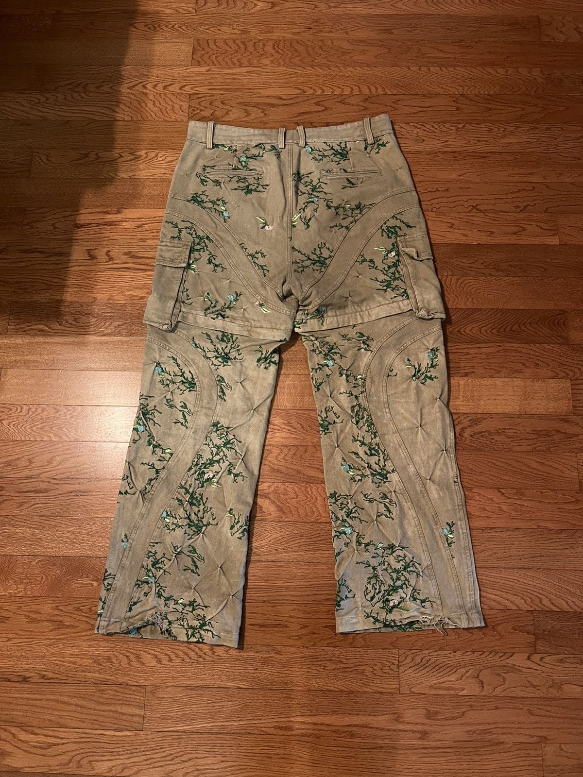 Bad Son Bad son overgrown pants / shorts Size US 36 / EU 52 - 3 Thumbnail