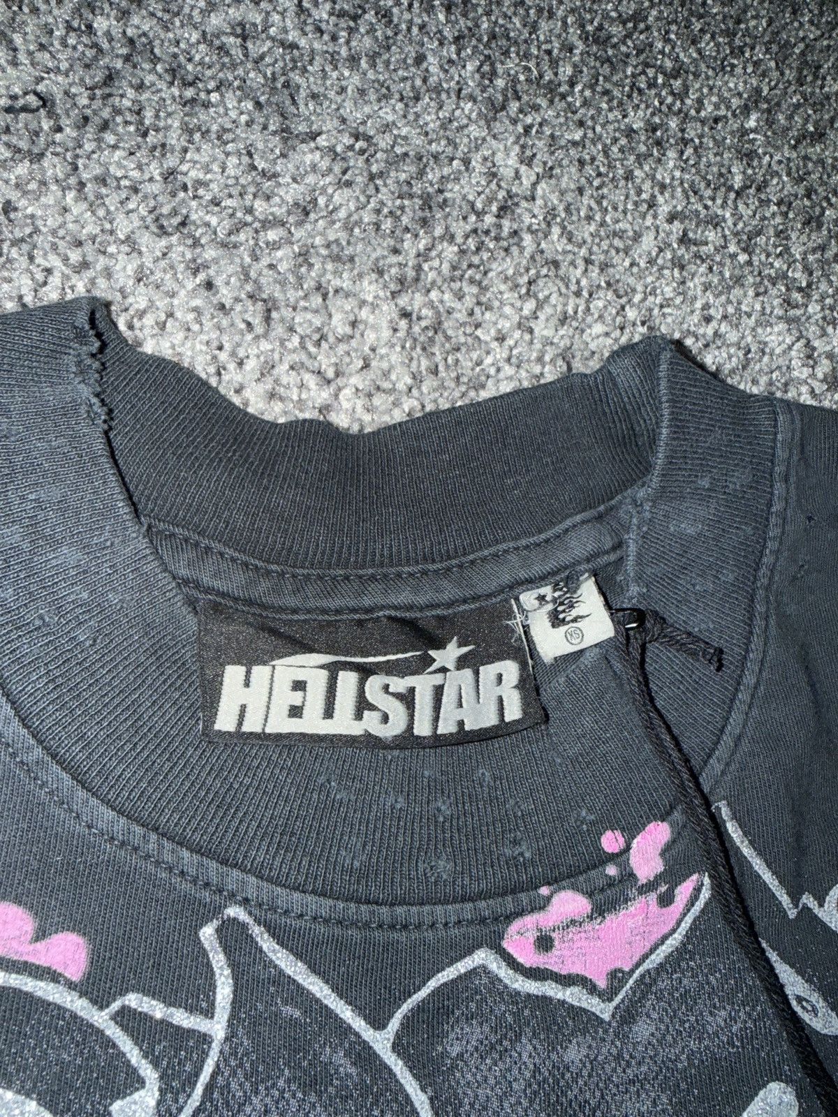 HELLSTAR 🔥🔥BNWT crazy limited Hellstar Liberty Records-XS🔥🔥 Size US XS / EU 42 / 0 - 7 Thumbnail