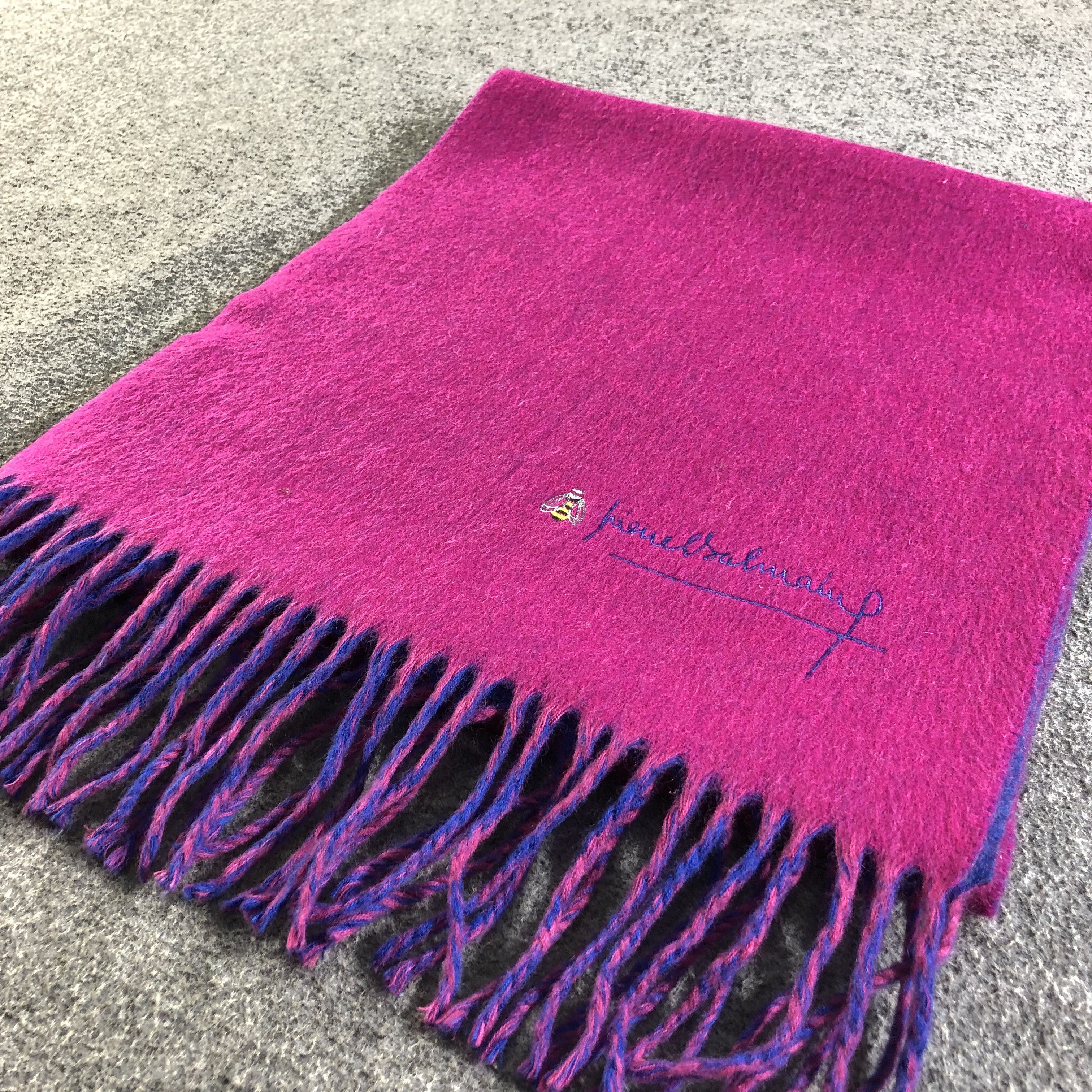 Pierre Balmain Pierre Balmain Wool Scarf Muffler Neckwear V2578 Size ONE SIZE - 3 Thumbnail