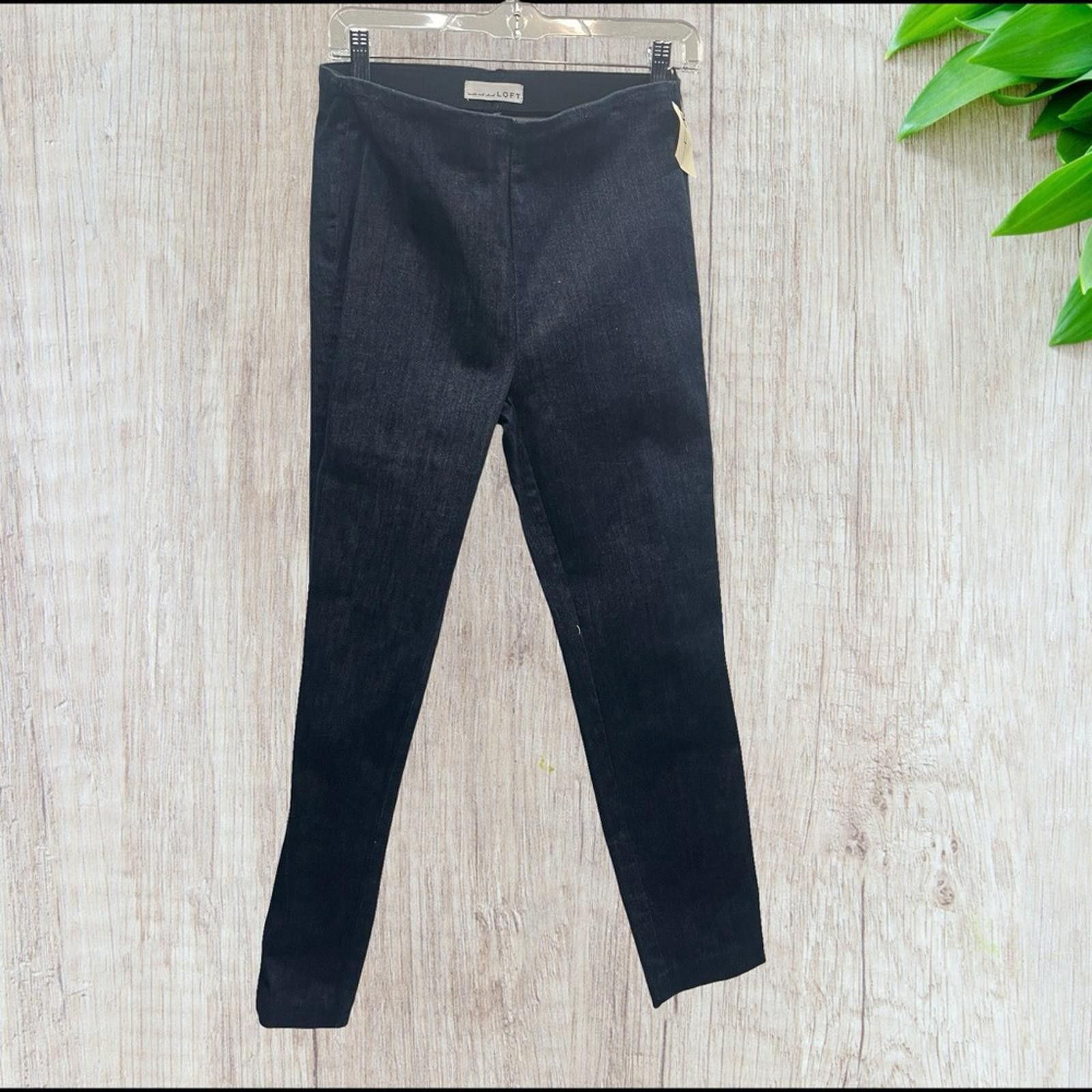 Other Loft - size 4 Dark Blue Women's Jeans Size 27" / US 4 / IT 40 - 1 Thumbnail