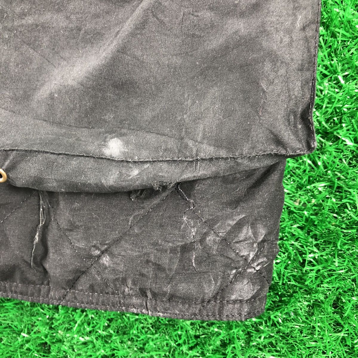 Vintage Vintage Quilted Zipper Jacket by Sammler Makers Size US XS / EU 42 / 0 - 10 Thumbnail