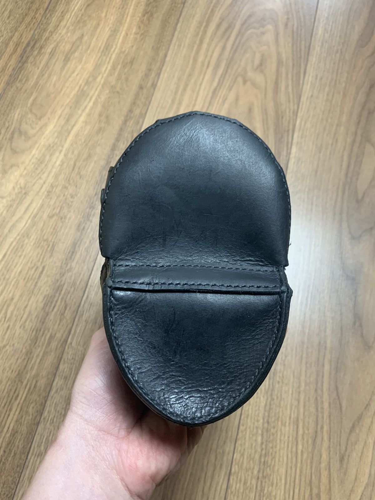 Handmade Handmade leather skull bag made of genuine leather Size ONE SIZE - 8 Thumbnail