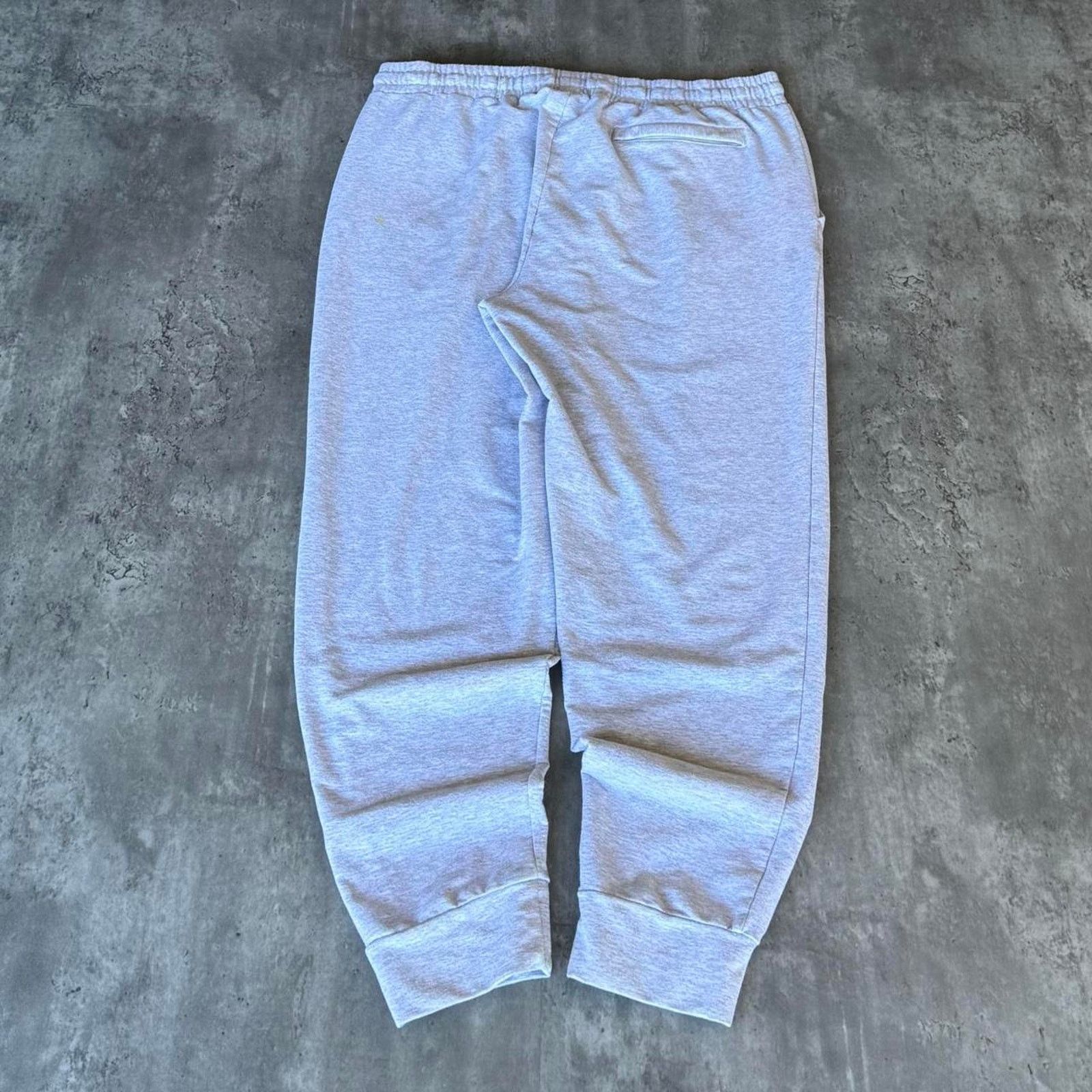 George × Vintage Vintage Y2K Heather Grey Baggy Essential Sweatpants Size US 40 / EU 56 - 2 Thumbnail