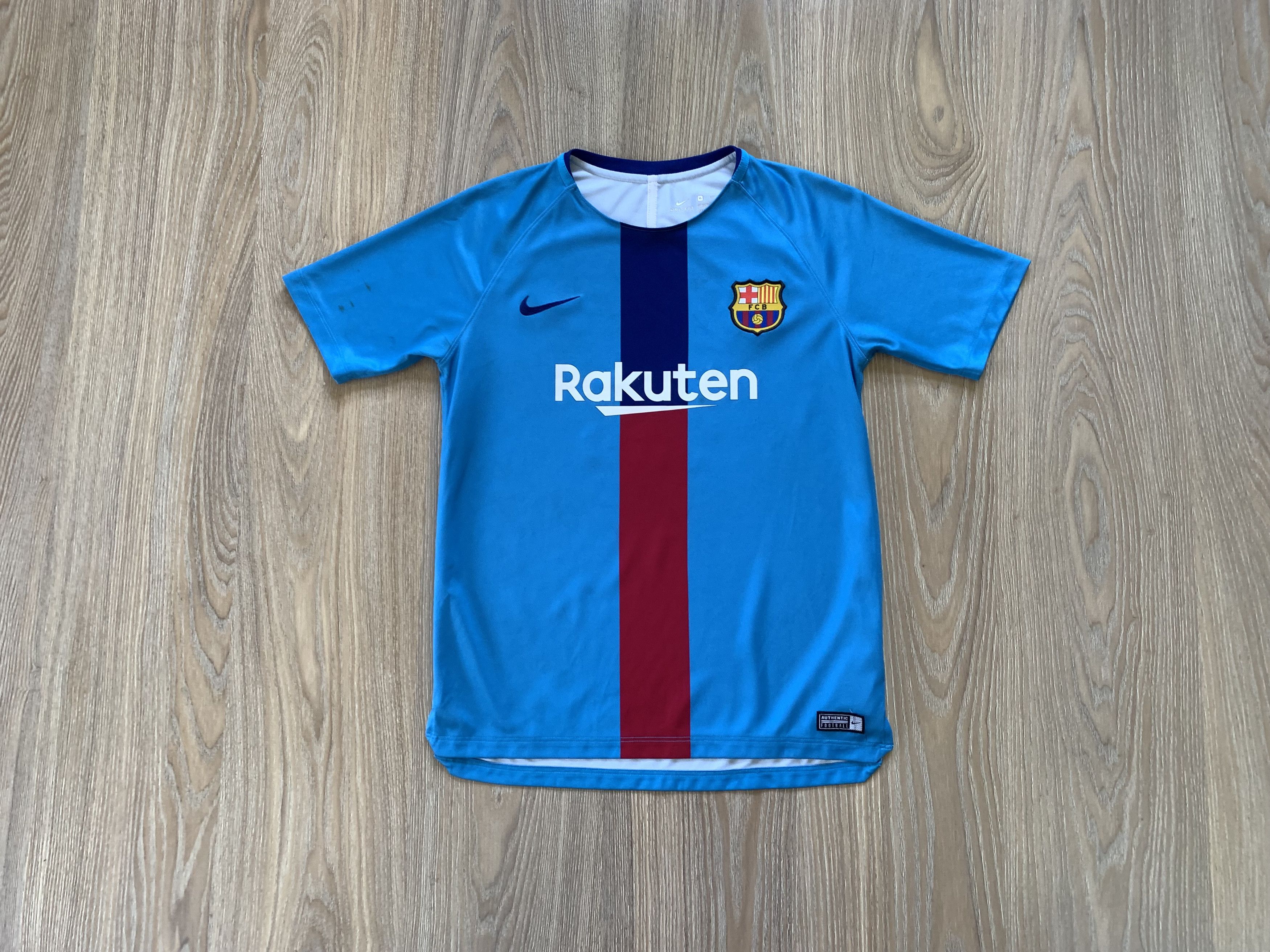 Nike Youth Nike FCB Jersey 2019-2020 Size US XXS / EU 40 - 1 Thumbnail