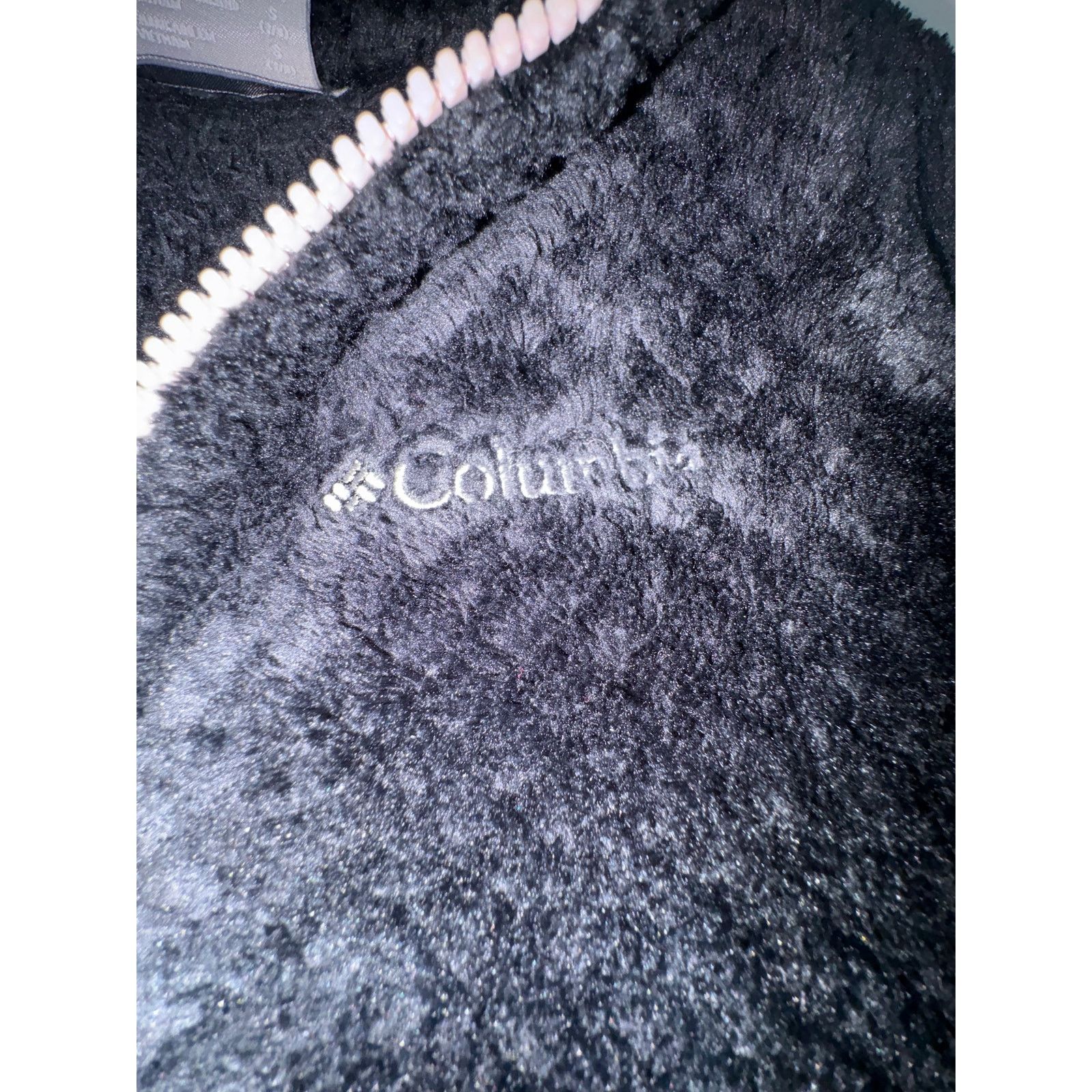 Columbia Columbia Womens Black Fleece Jacket Full Zip Soft Size Small Size S / US 4 / IT 40 - 4 Thumbnail