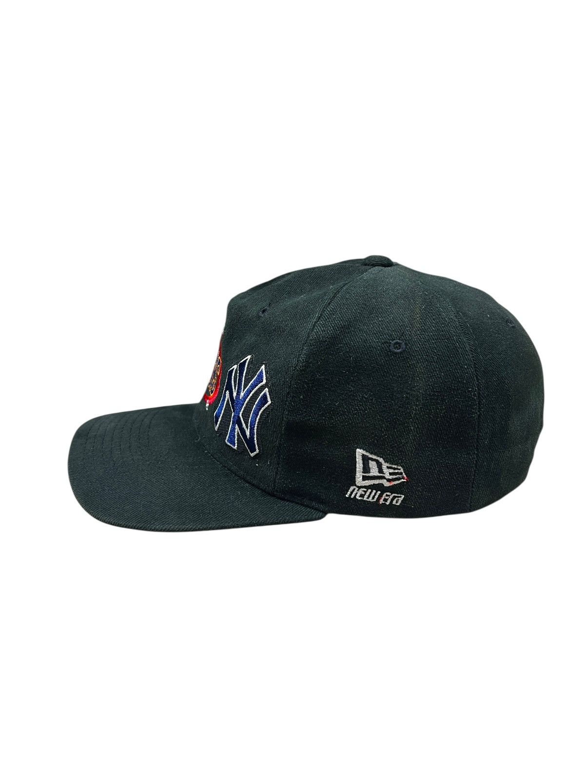 New Era × New York Yankees × Vintage 1998 Yankees World Series x New Era Snapback Size ONE SIZE - 4 Thumbnail