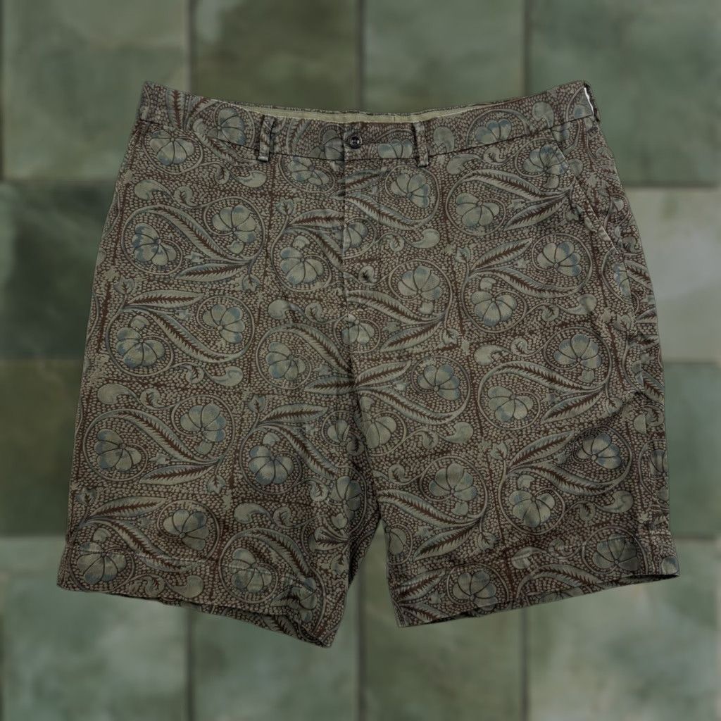Polo Ralph Lauren VINTAGE Polo Ralph Lauren Shorts Men's Regular Fit 38 Green Chino 90s Preppy Dress Golf Size US M / EU 48-50 / 2 - 1 Thumbnail