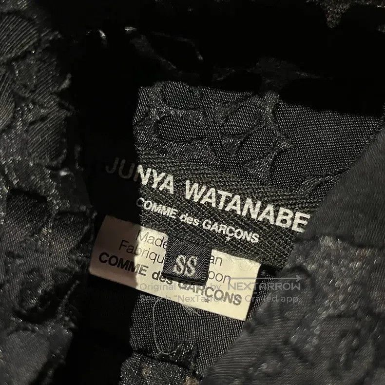 Comme des Garcons Comme Des Garcons Black Retro Lace Design Top Size XS / US 0-2 / IT 36-38 - 7 Thumbnail