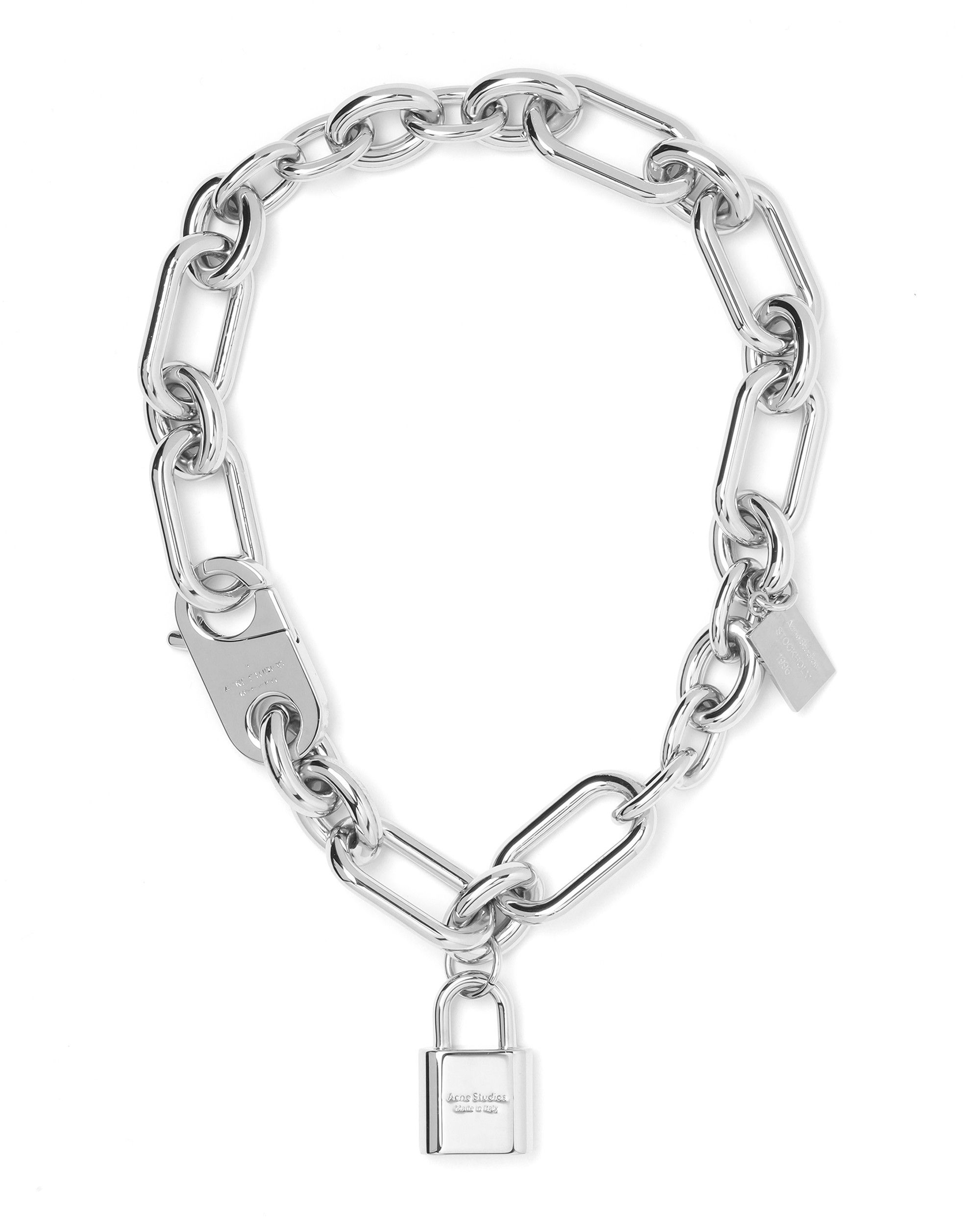 Acne Studios Acne Studios Chain Necklace Size ONE SIZE - 1 Thumbnail