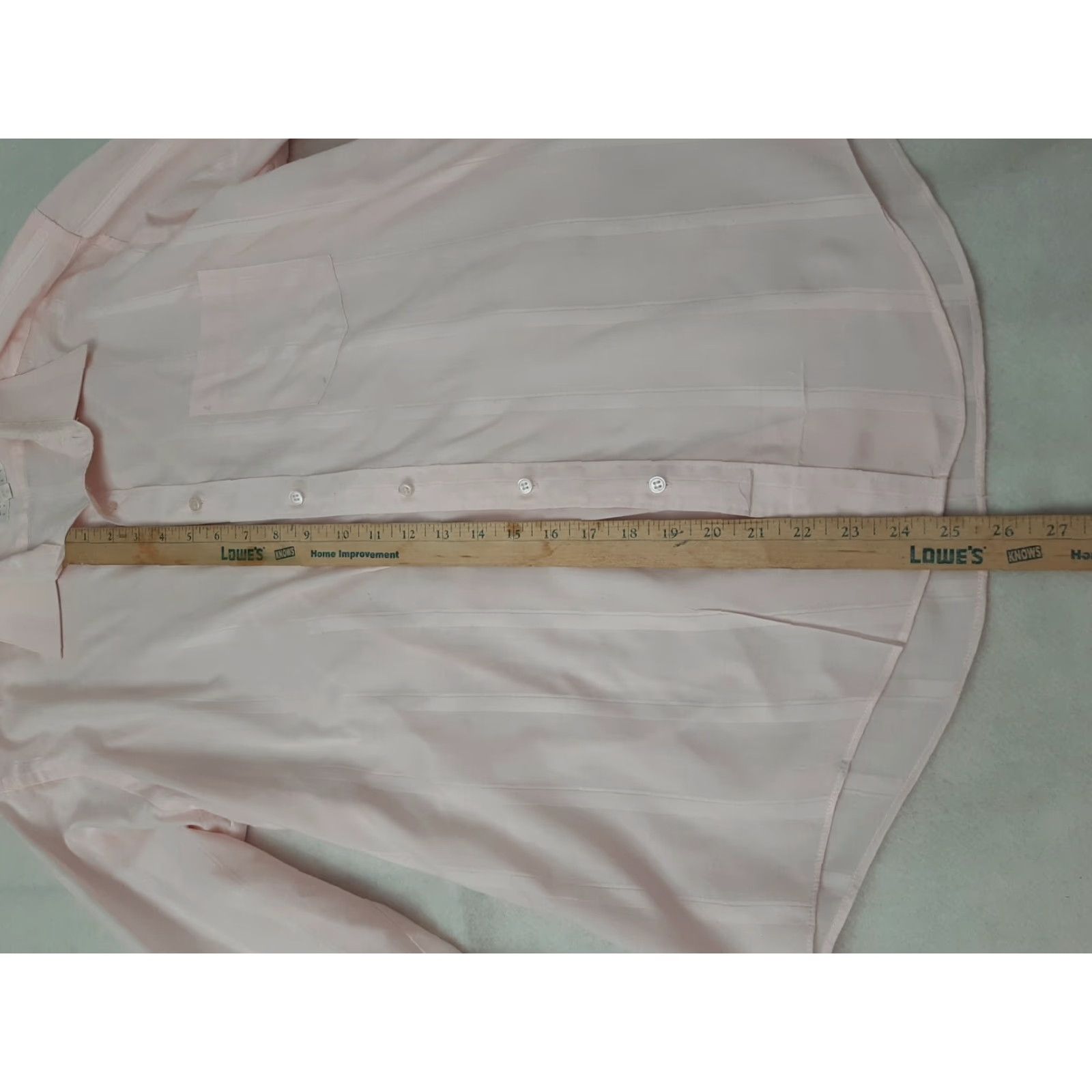Pinko VINTAGE Christopher Street pink button down shirt relaxed fit 17 34/35 stain sale Men's Shirt Size US XL / EU 56 / 4 - 5 Thumbnail