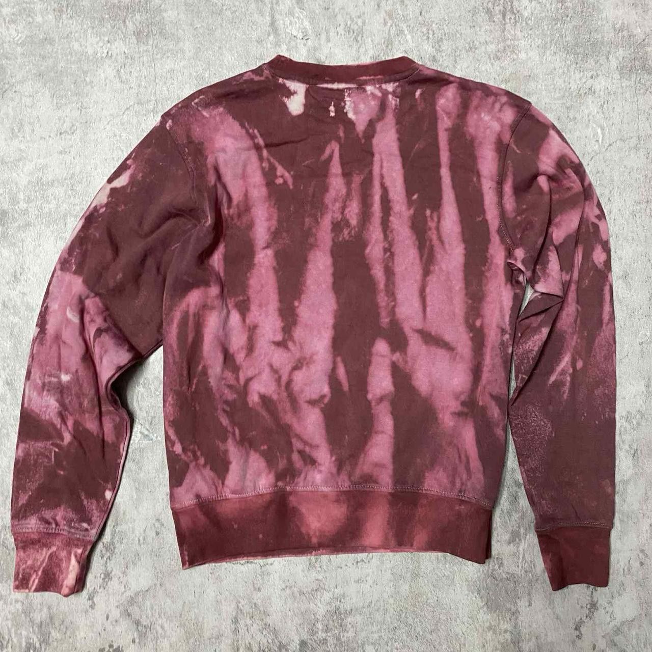 Kappa Burgundy and white Kappa crewneck sweatshirt Size US S / EU 44-46 / 1 - 5 Thumbnail