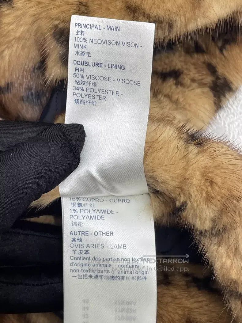 Louis Vuitton Louis Vuitton Classic presbyopic mink fur vest Size XS / US 0-2 / IT 36-38 - 8 Thumbnail