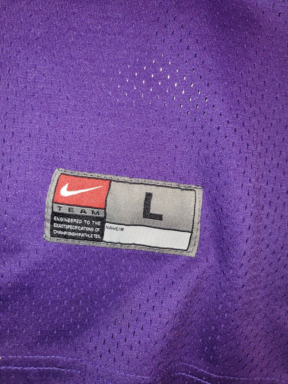 Nike Vintage Nike Sacramento Kings Jason Williams #55 Swingman Size US L / EU 52-54 / 3 - 4 Thumbnail