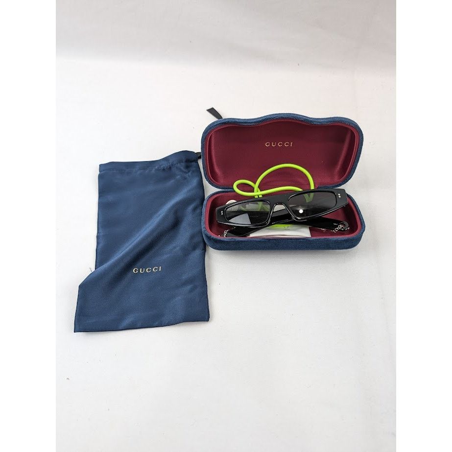 Gucci o1rshd1 Size: OS / Sunglasses in Black Size ONE SIZE - 15 Thumbnail