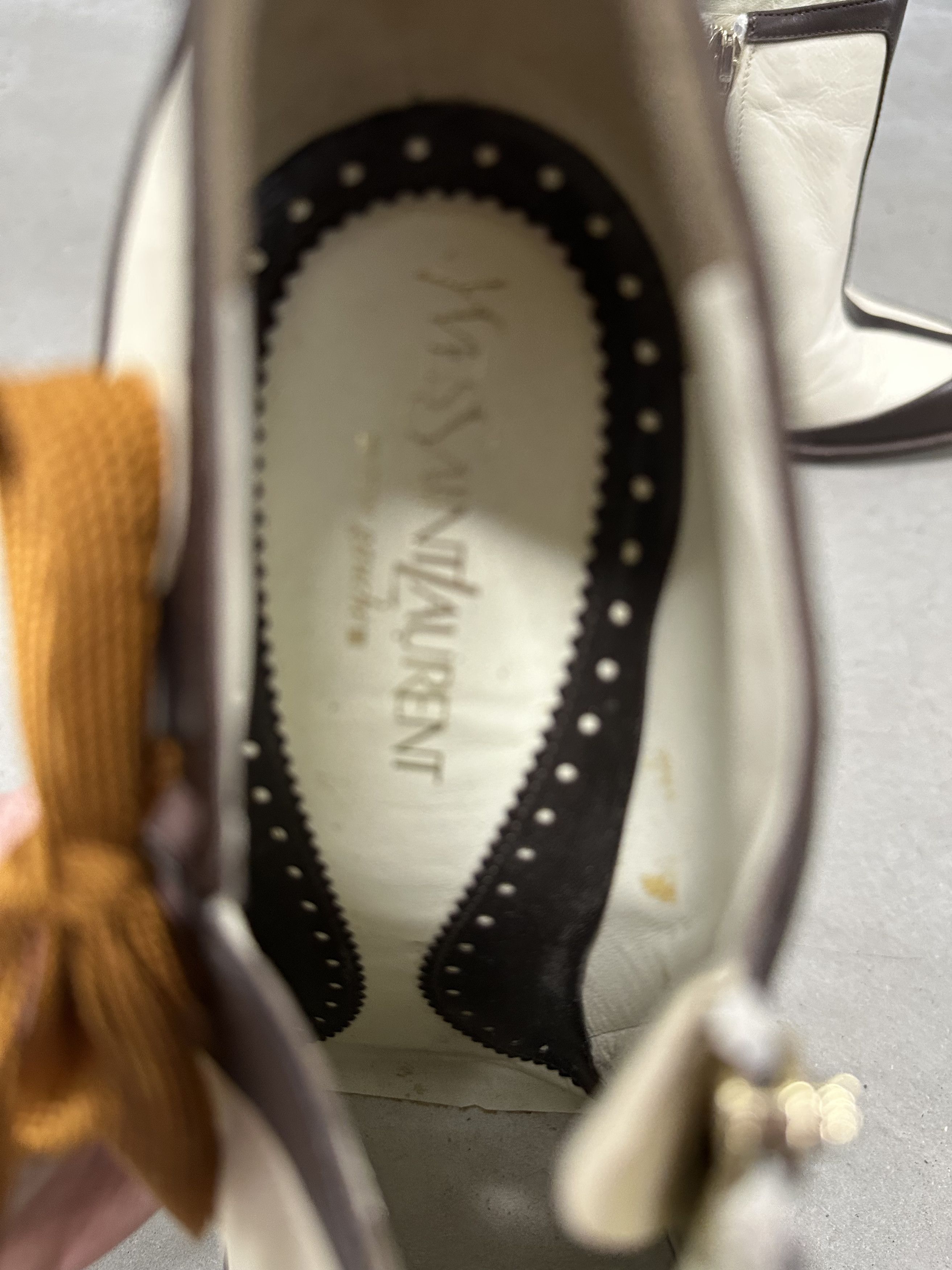 Yves Saint Laurent Yves Saint Laurent by Tom Ford Runway Spectator Bootie Size US 10 / IT 40 - 5 Thumbnail