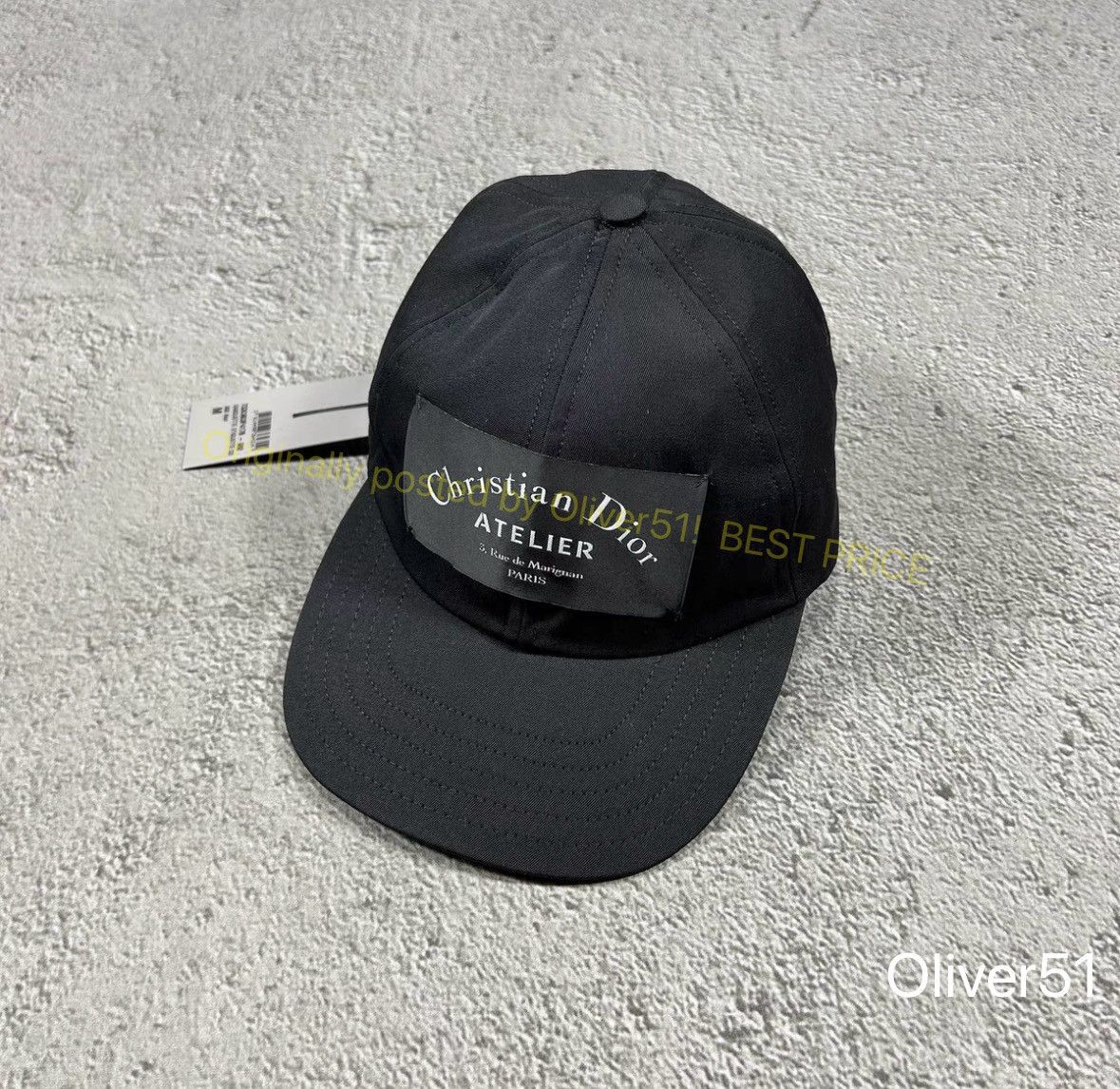Dior × Stussy Dior Shawn Stussy Baseball Cap | Grailed