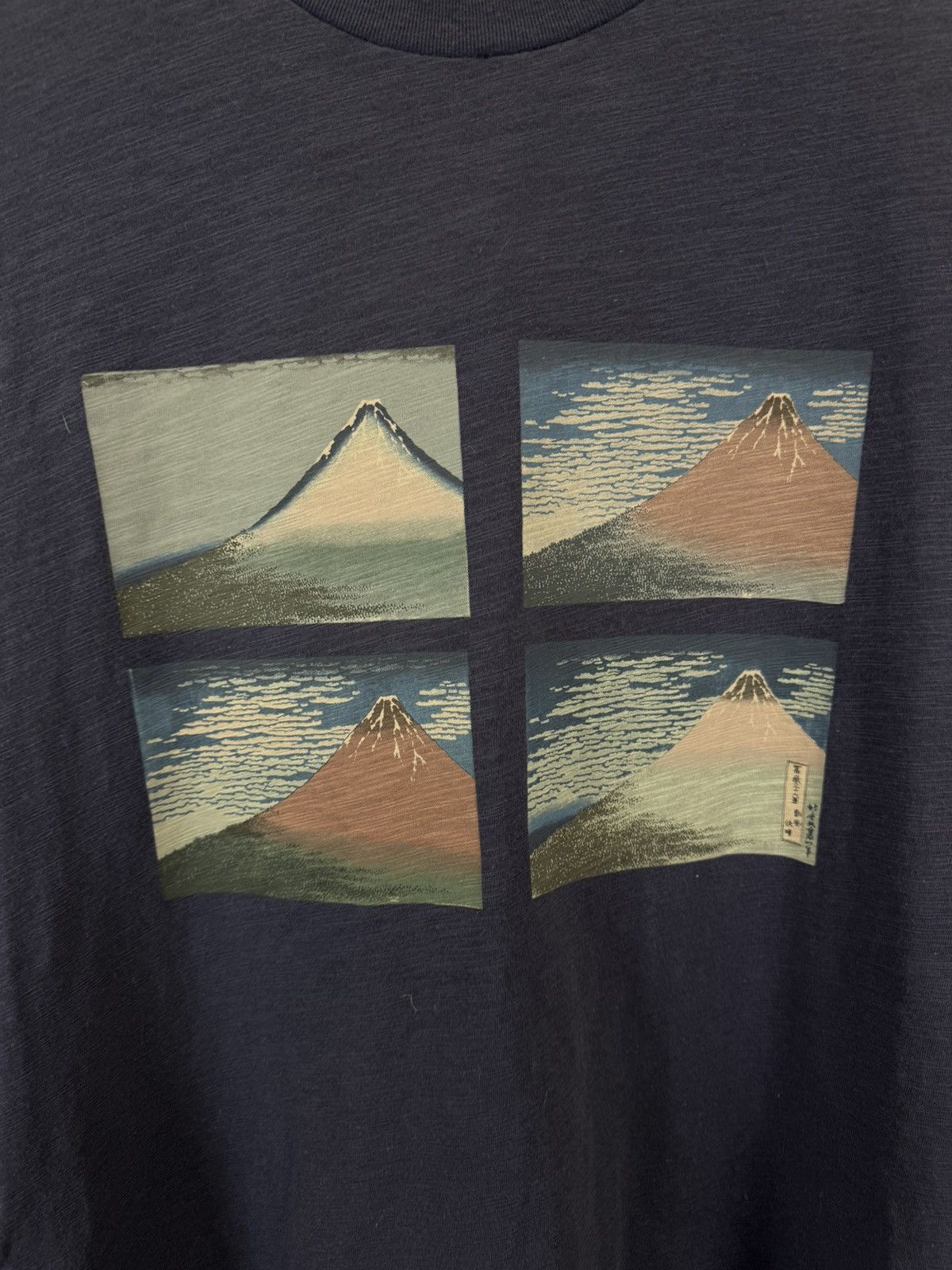 Uniqlo Uniqlo x MFA Boston art japanese tee Size US L / EU 52-54 / 3 - 3 Thumbnail