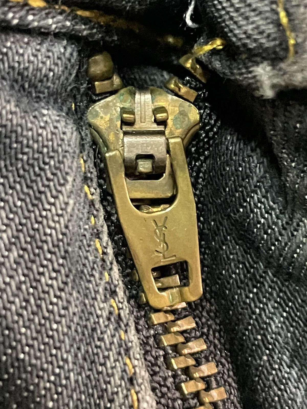 Designer × Vintage × Yves Saint Laurent Vintage YvesSaintLaurent Denim Size US 33 - 22 Thumbnail
