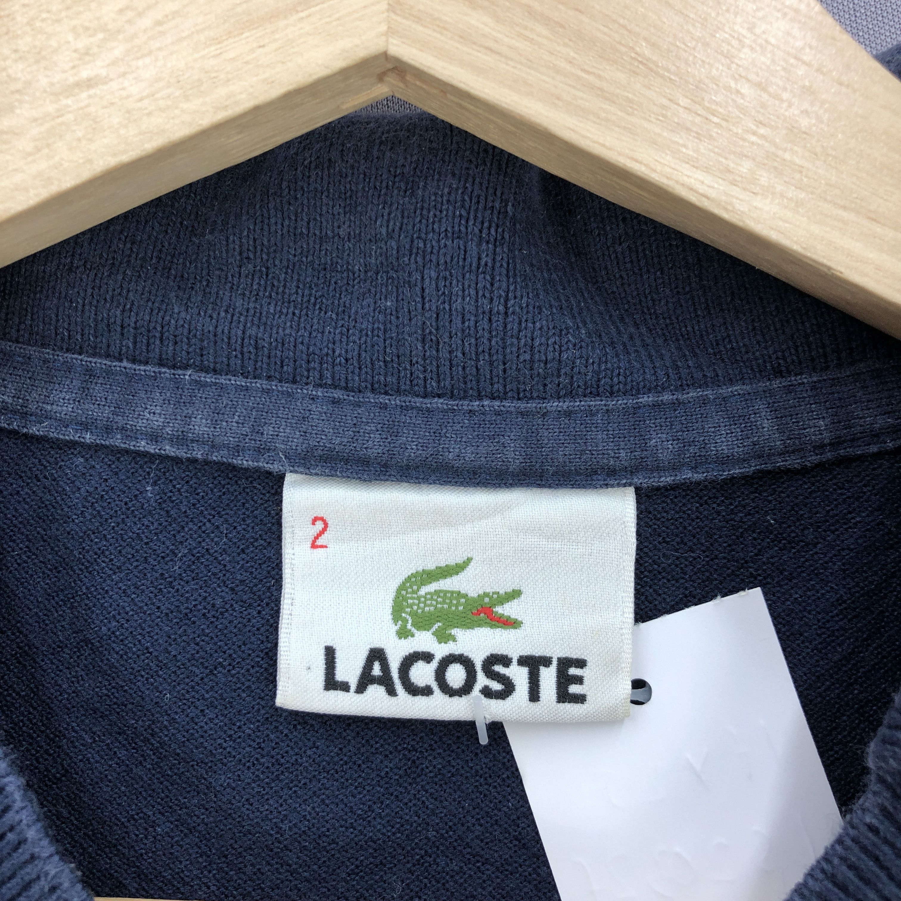 Lacoste Vintage Lacoste T Shirt Lacoste Polo's Tee Size US XS / EU 42 / 0 - 5 Thumbnail