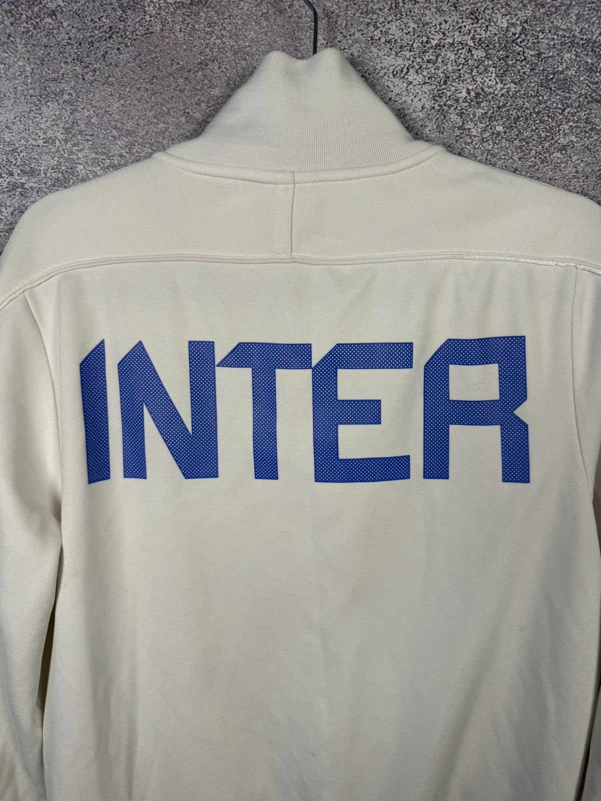 Nike × Vintage Nike Inter Milan 2009/10 Zip Up Training Track Jacket Small Size US S / EU 44-46 / 1 - 12 Thumbnail