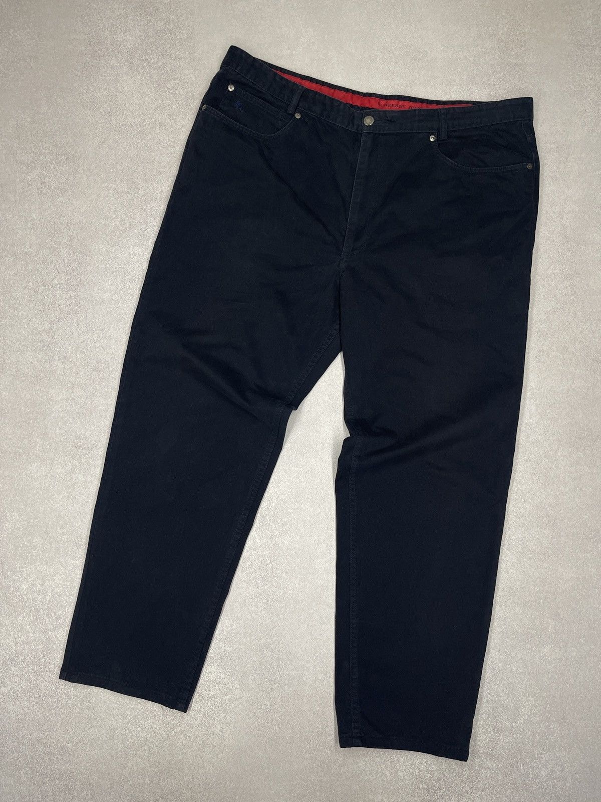 Burberry Vintage Burberry Jeans Garlow Pants Navy Size US 38 / EU 54 - 5 Thumbnail