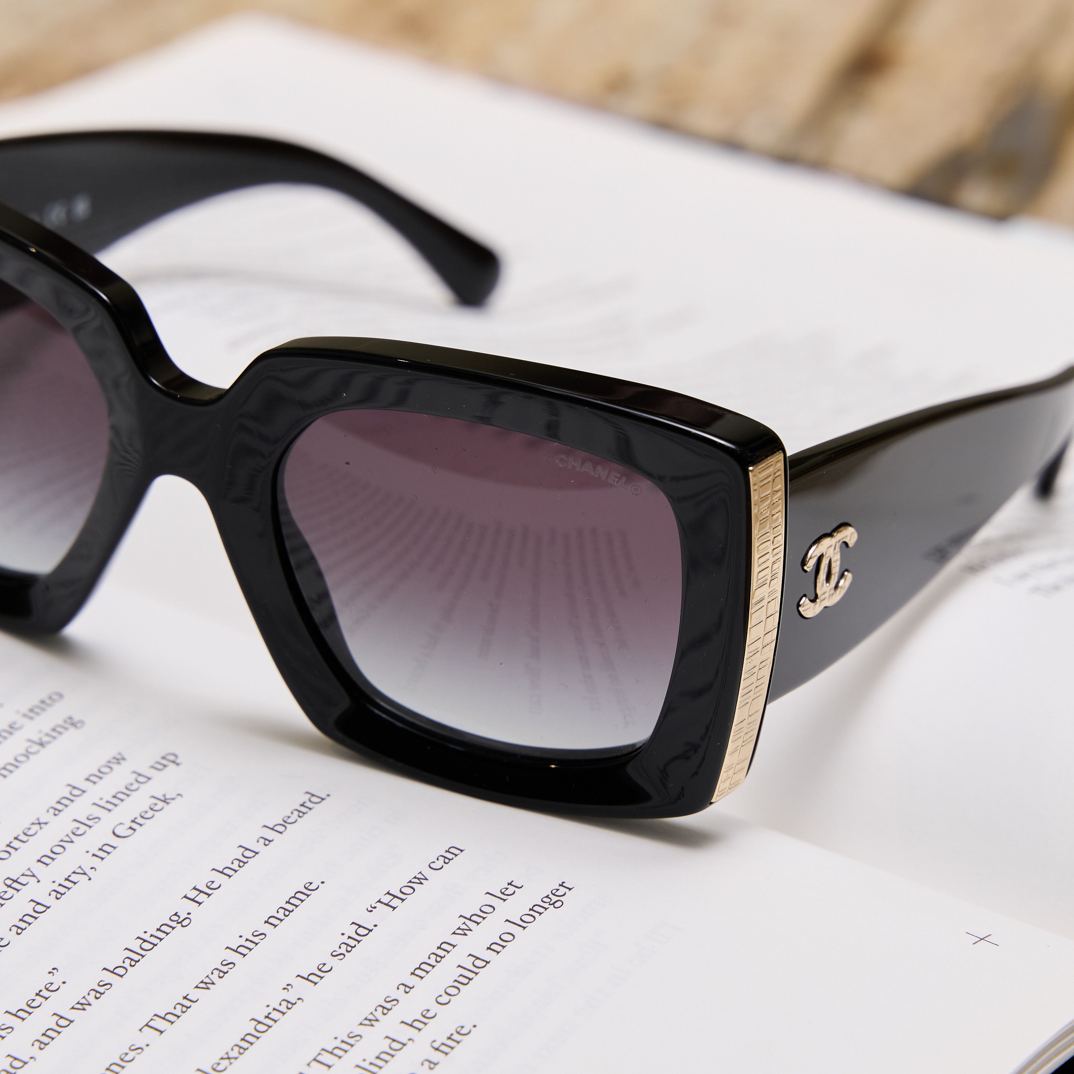 Chanel CHANEL 0CH5435 C622S6 Sunglasses Size ONE SIZE - 2 Thumbnail