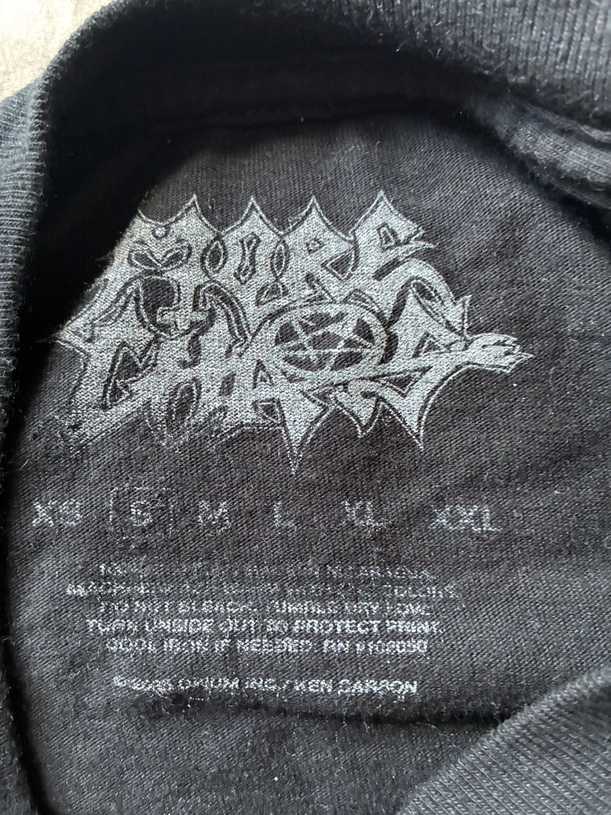 Ed Hardy × Ken Carson Ken Carson T-shirt! Size US S / EU 44-46 / 1 - 2 Thumbnail