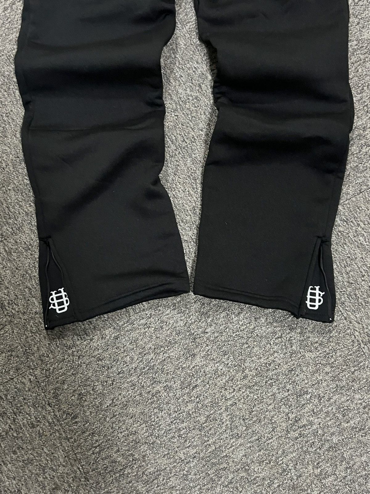 Other Wide leg black sweatpants - Size M joggers Size US 32 / EU 48 - 4 Thumbnail