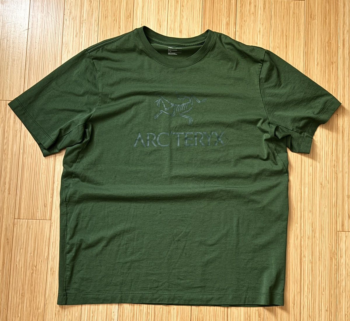Arc'Teryx System_A Copal SS Grotto Line Tee | Grailed
