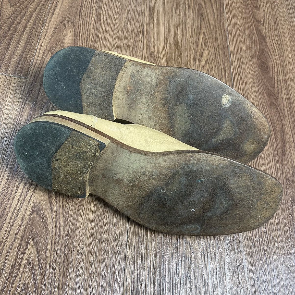 Versace Versace Loafers Cream Size US 8 / EU 41 - 10 Thumbnail