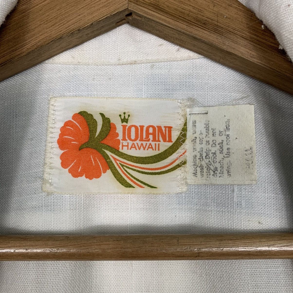 IOLANI Vintage 60s Iolani Hawaii Floral Design Shirt Size US M / EU 48-50 / 2 - 14 Thumbnail