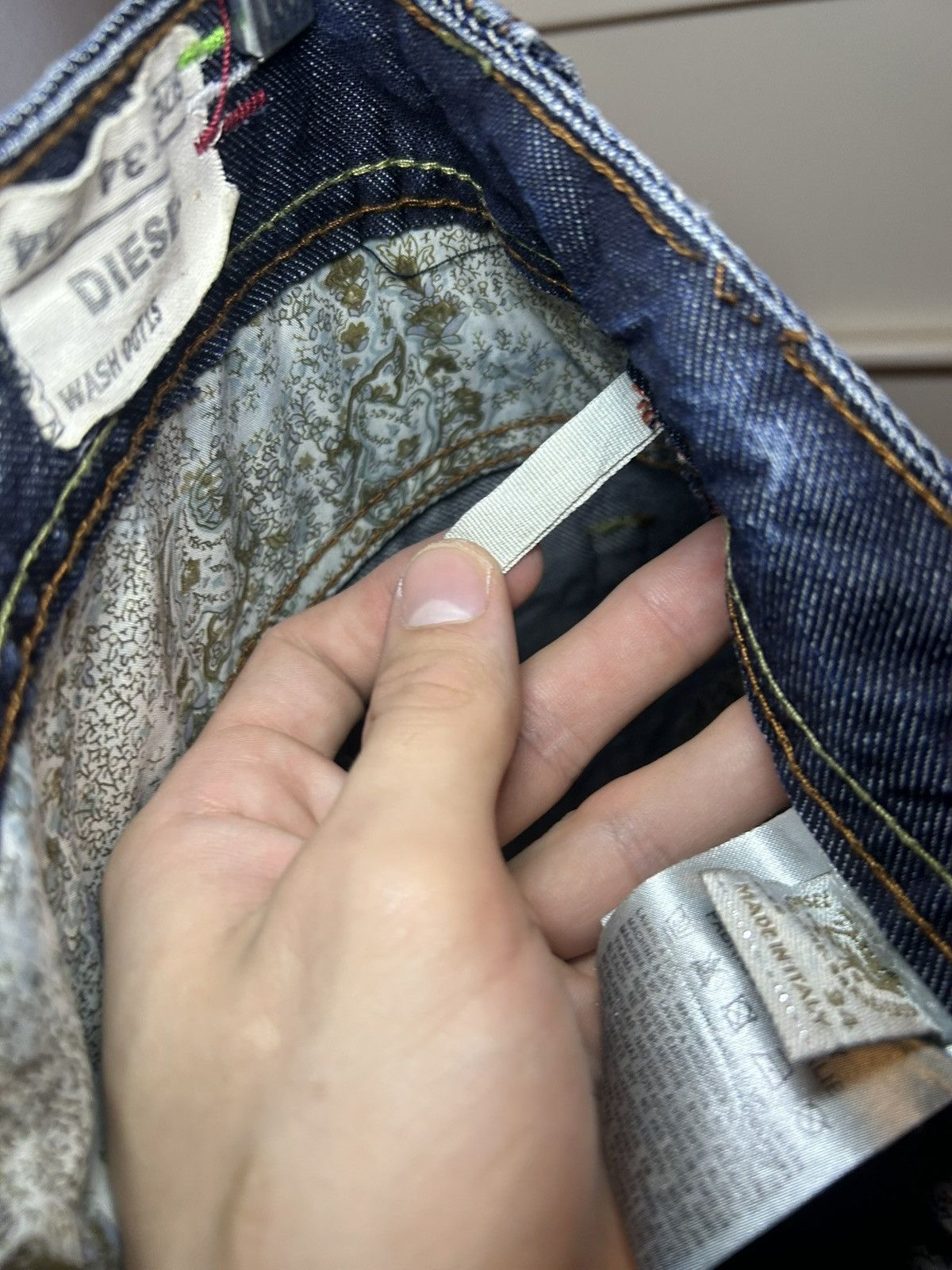 Diesel Diesel DNA “dirty new age” stacked slim distressed jeans Size US 34 / EU 50 - 13 Thumbnail