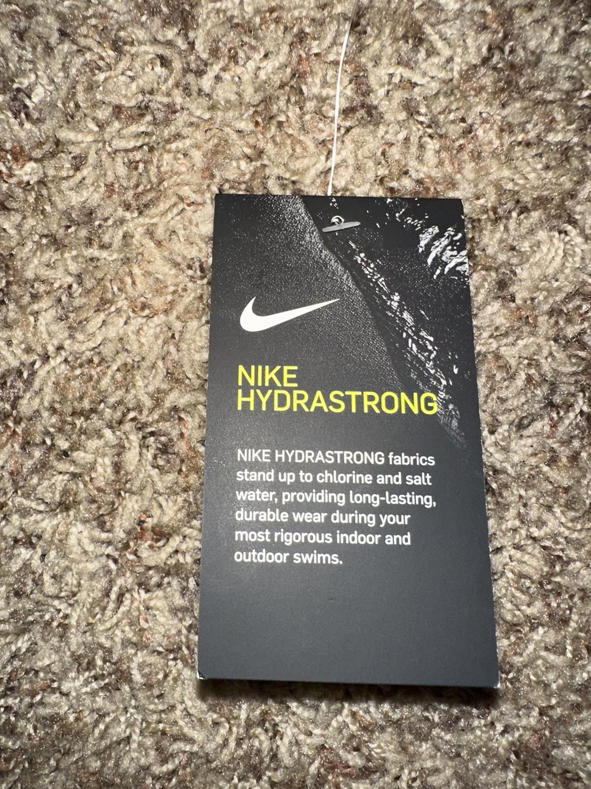 Nike Nike Hydrastrong Siren Red Spider Back One Piece Size ONE SIZE - 8 Thumbnail