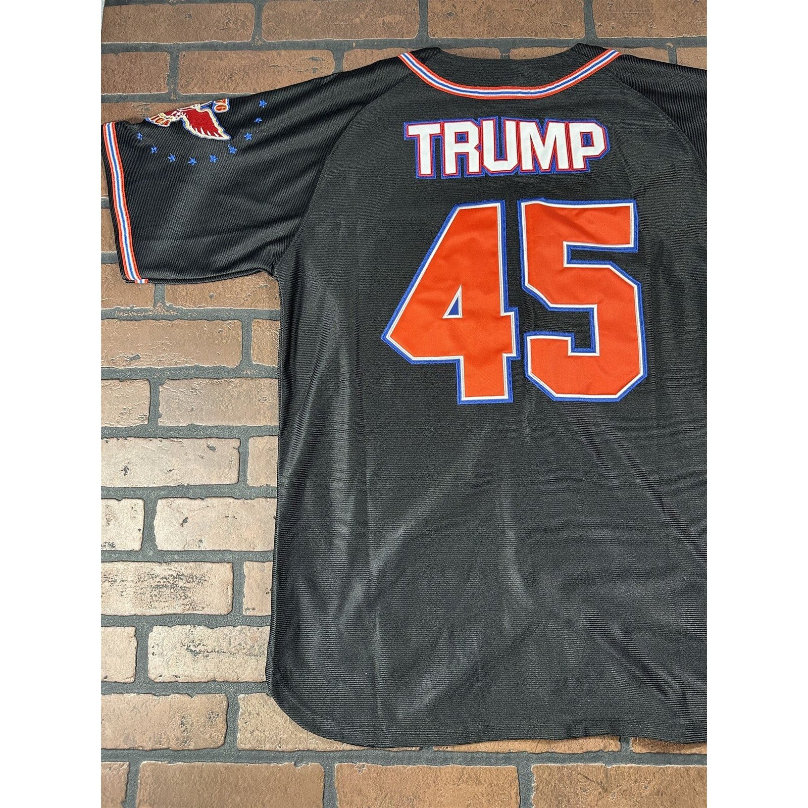 Other TRUMP USA #45 Baseball Jersey ~Never Worn~ M L XL XXL Size US L / EU 52-54 / 3 - 3 Thumbnail