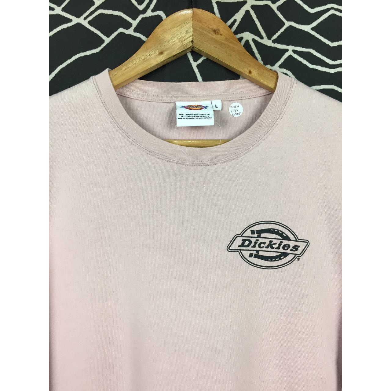 Dickies × Vintage Dickies Workwear Spell Out Long Sleeve Tee Size US M / EU 48-50 / 2 - 4 Thumbnail