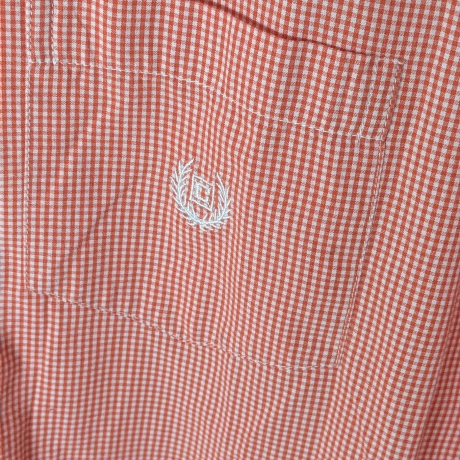 Chaps Chaps Custom Fit Men's Button-Up Shirt - Large Cotton Blend Size US L / EU 52-54 / 3 - 4 Thumbnail