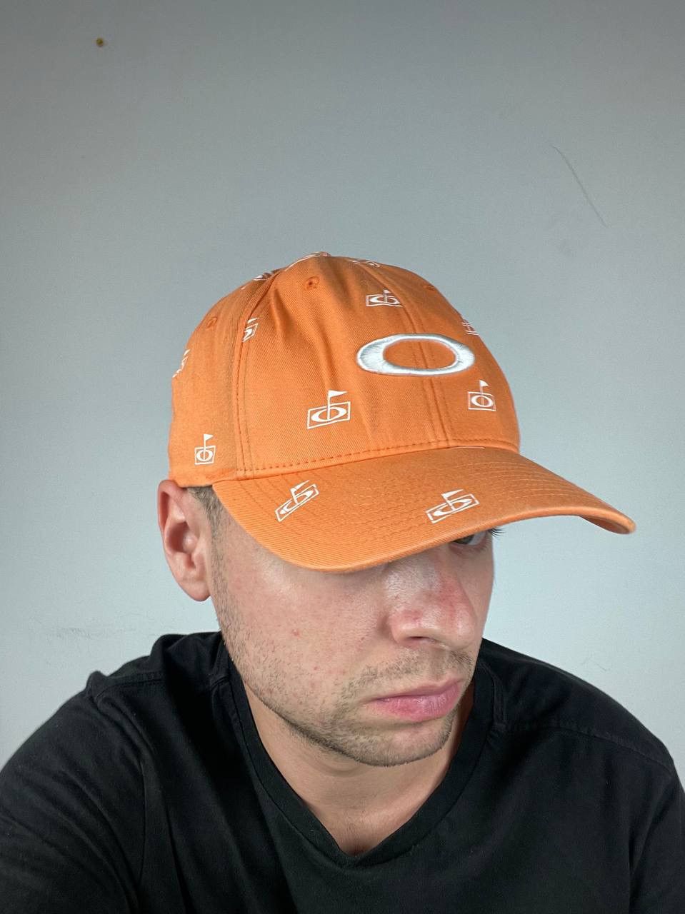 Oakley Vintage Oakley Flexfit Cap Size ONE SIZE - 2 Thumbnail