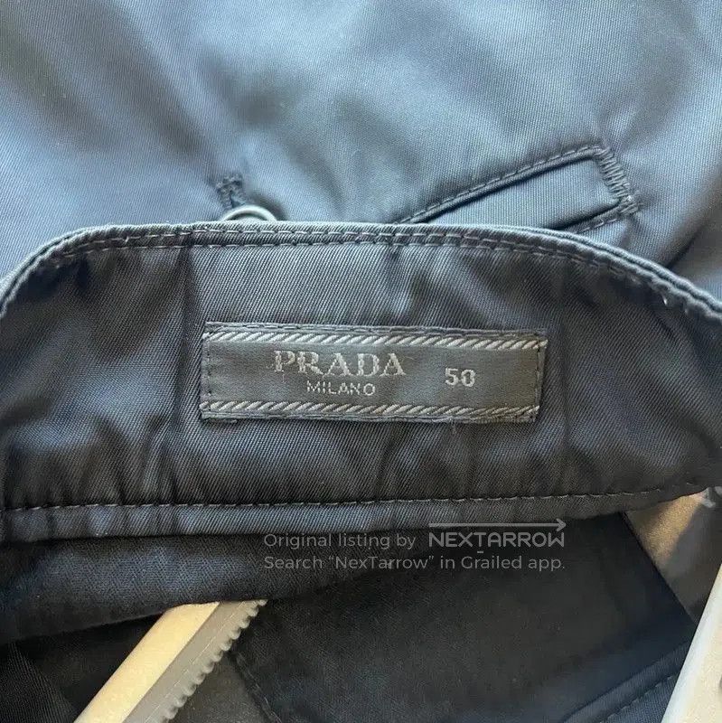 Prada Prada Black Cotton Men's Shorts. Size US 30 / EU 46 - 3 Thumbnail