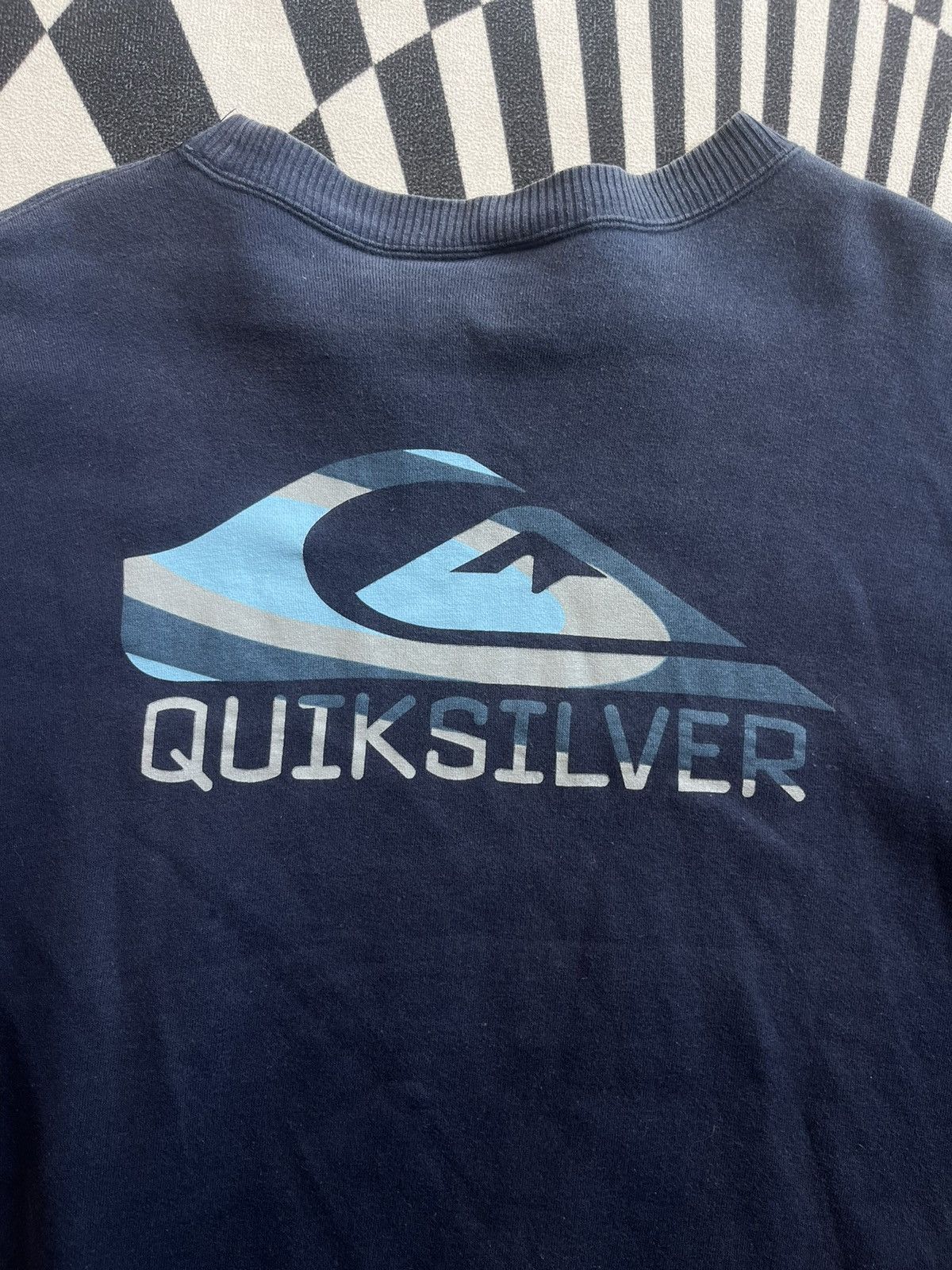 Quiksilver Vintage QUIKSILVER 90’s Sweater shirt (OG) Surf sportwears Size US XL / EU 56 / 4 - 12 Thumbnail