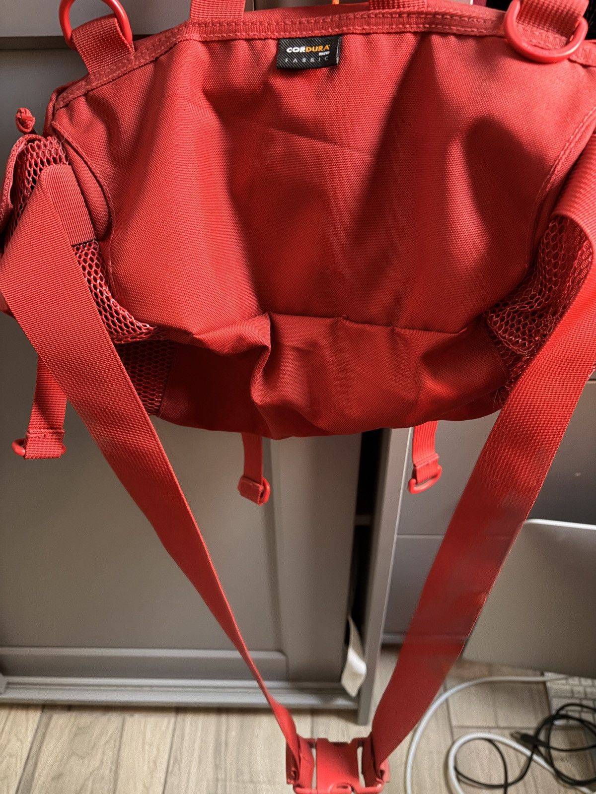 Supreme Supreme SS19 Red Waist Bag/Sling bag Size ONE SIZE - 4 Thumbnail