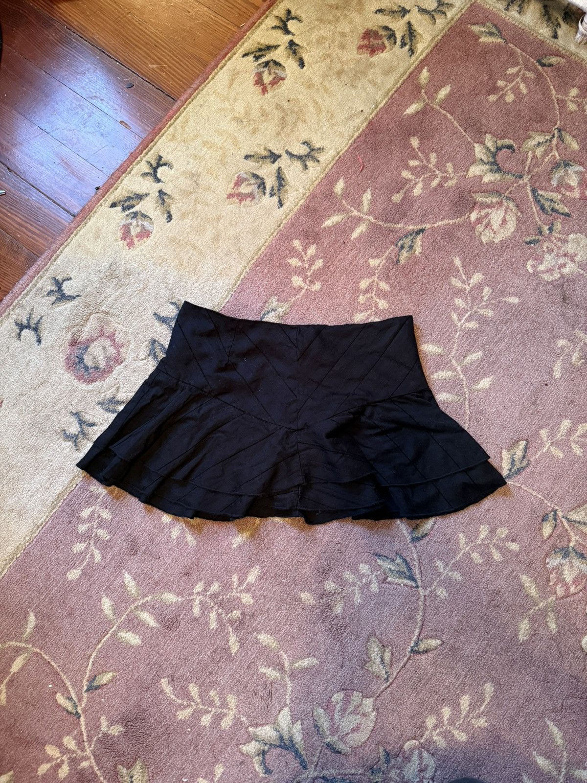 Other Original & Glamour y2k Tiered Miniskirt Size 26" / US 2 / IT 38 - 1 Thumbnail