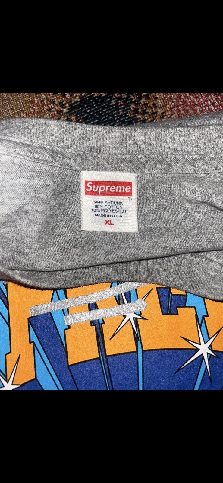 Supreme Supreme Irak Tee Size US XL / EU 56 / 4 - 2 Thumbnail