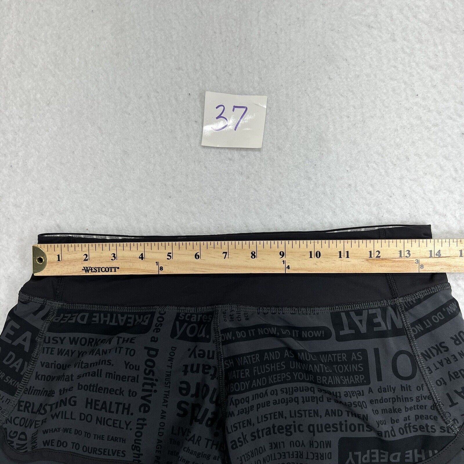 Lululemon LuluLemon Manifesto Run Speed Classic Athletic Shorts Size 27" / US 4 / IT 40 - 9 Thumbnail