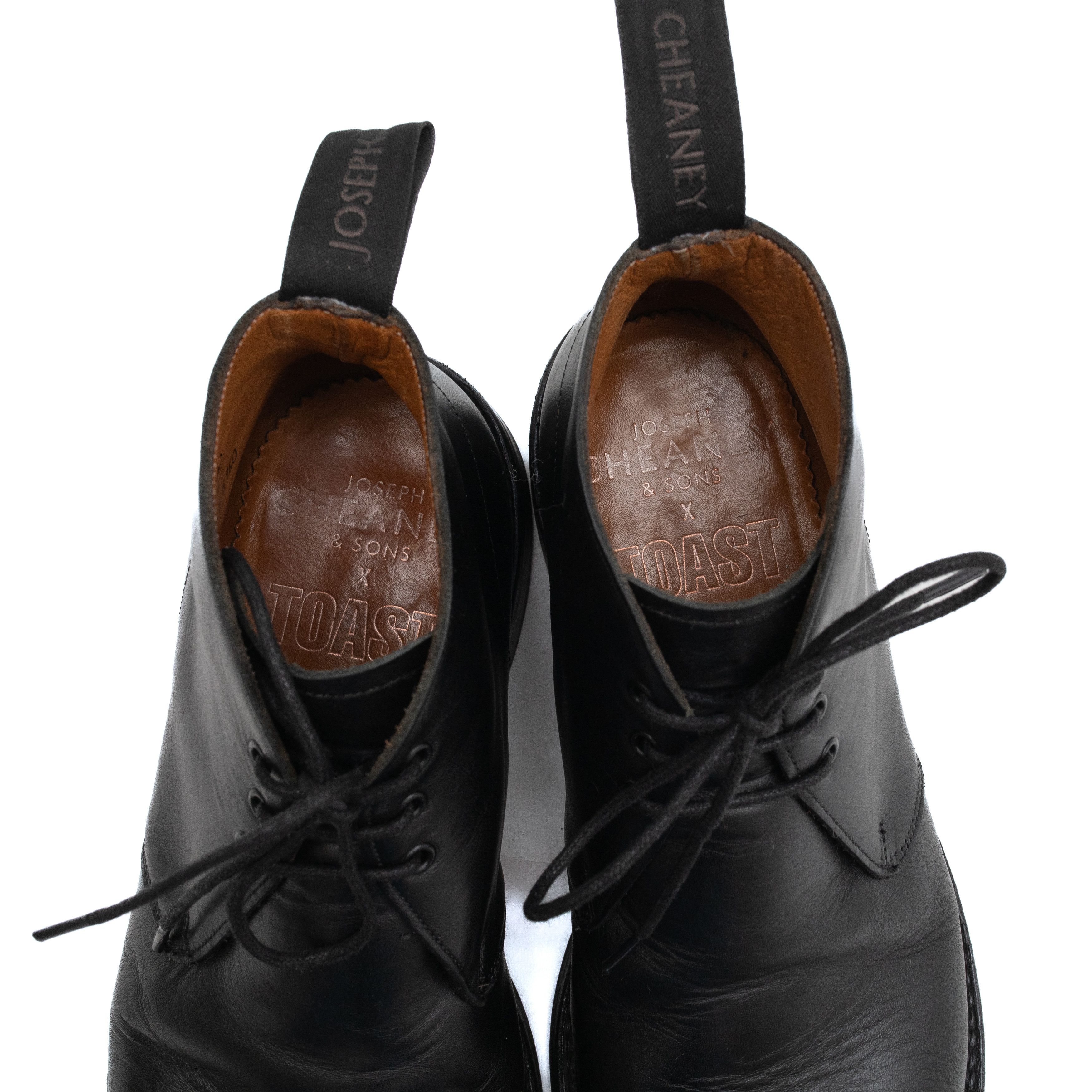 Cheaney JOSEPH CHEANEY x Toast Fogad Chukka Boots Size US 7 / EU 40 - 7 Thumbnail