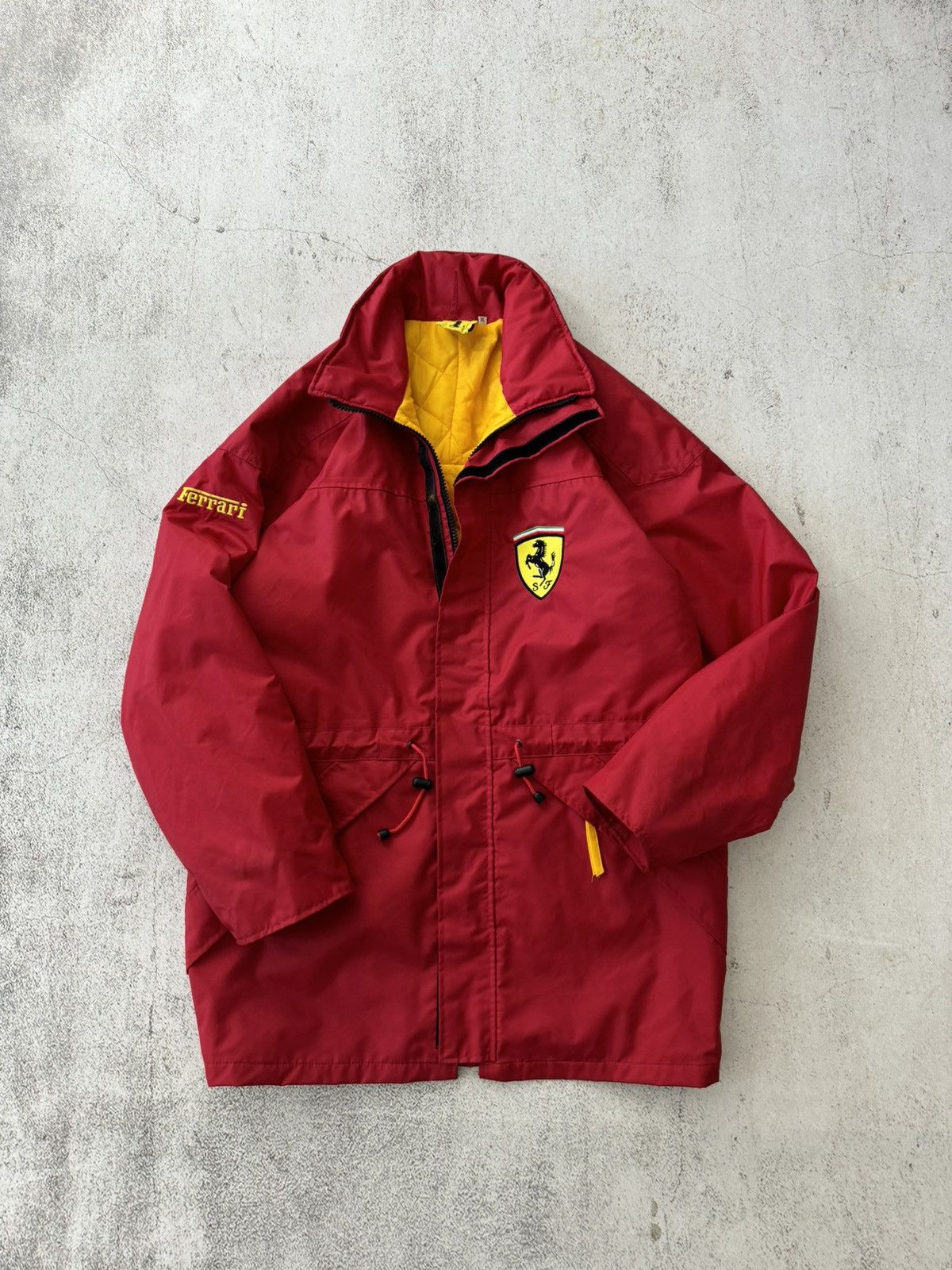 Vintage Ferrari Vintage Racing Jacket Size US XL / EU 56 / 4 - 3 Thumbnail