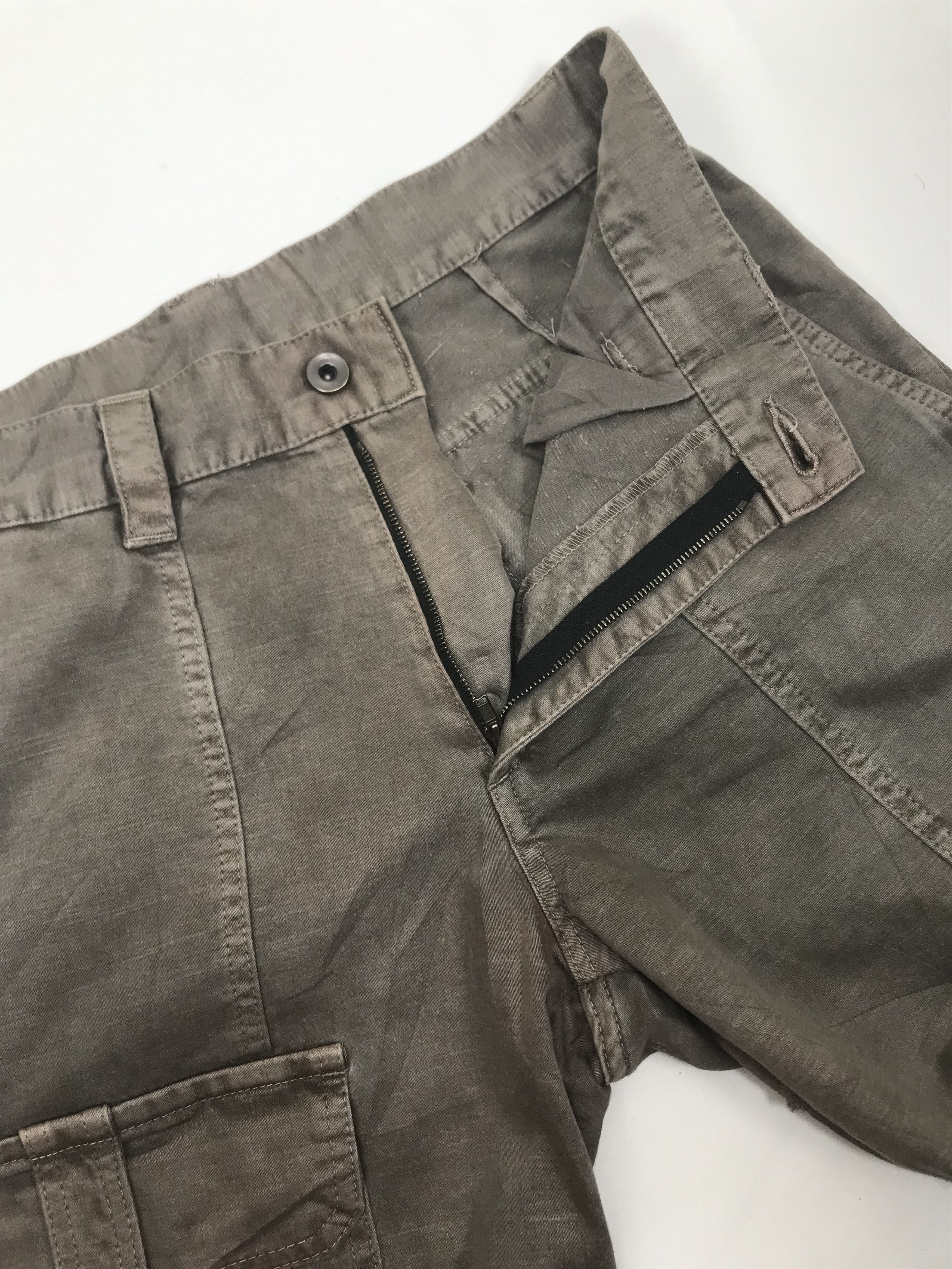 Shellac Vintage Bondage Shellac Multi Pocket Cargo Pants Size US 31 - 11 Thumbnail