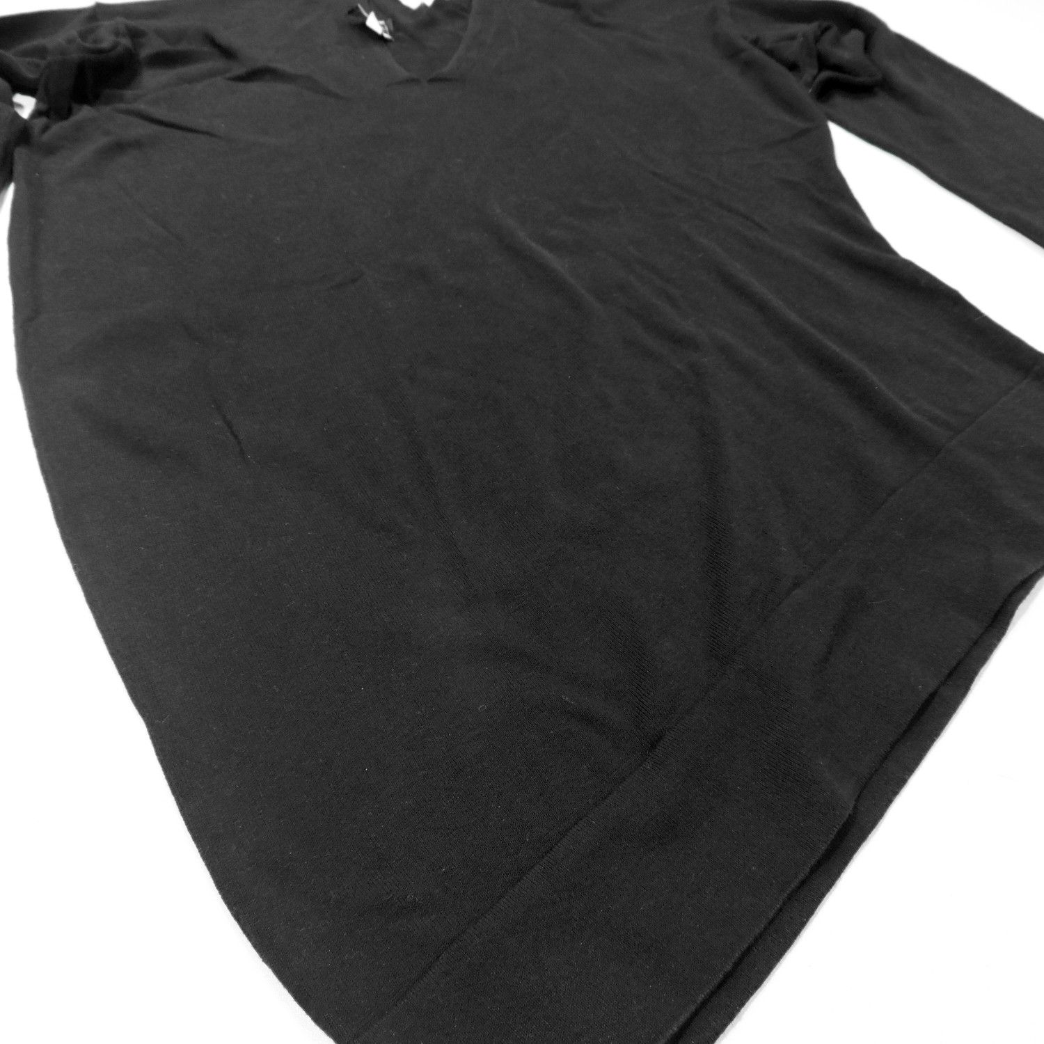 Jean Paul Gaultier JPG FOR SEPT PREMIERES ASYMMETRY CURVE LONG SLEEVE T-SHIRT Size XS / US 0-2 / IT 36-38 - 7 Thumbnail